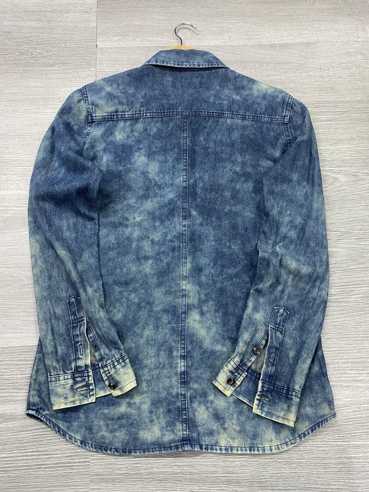 Number (N)ine Number (N)ine Faded Shirt Long Sleeve Size US M / EU 48-50 / 2 - 2 Thumbnail
