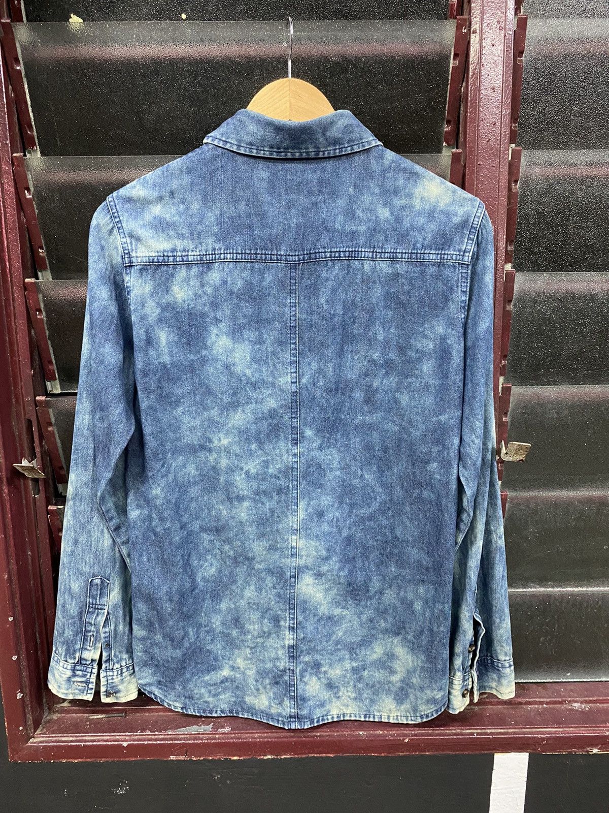Number (N)ine Number (N)ine Faded Shirt Long Sleeve Size US M / EU 48-50 / 2 - 5 Thumbnail