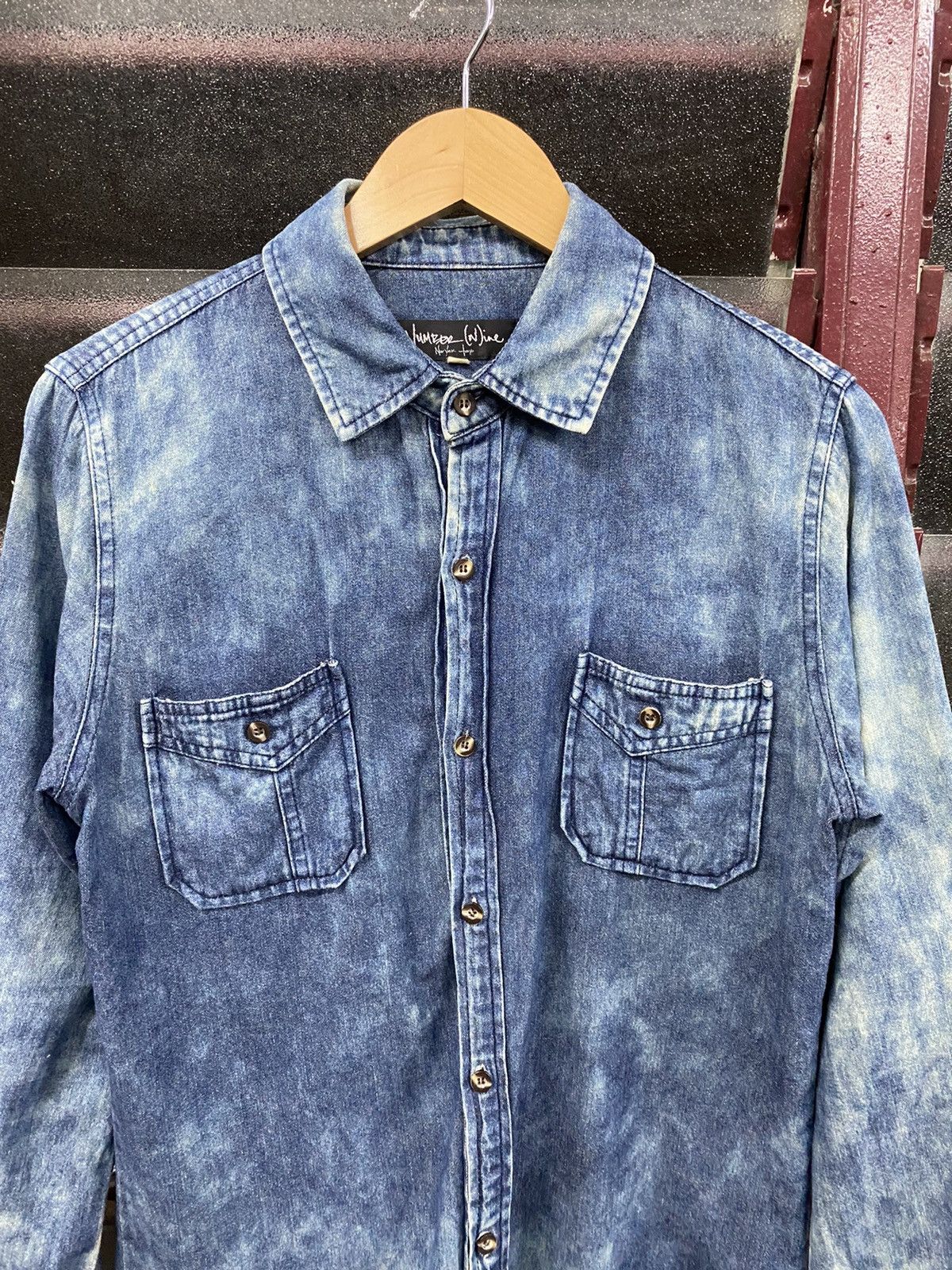 Number (N)ine Number (N)ine Faded Shirt Long Sleeve Size US M / EU 48-50 / 2 - 4 Thumbnail
