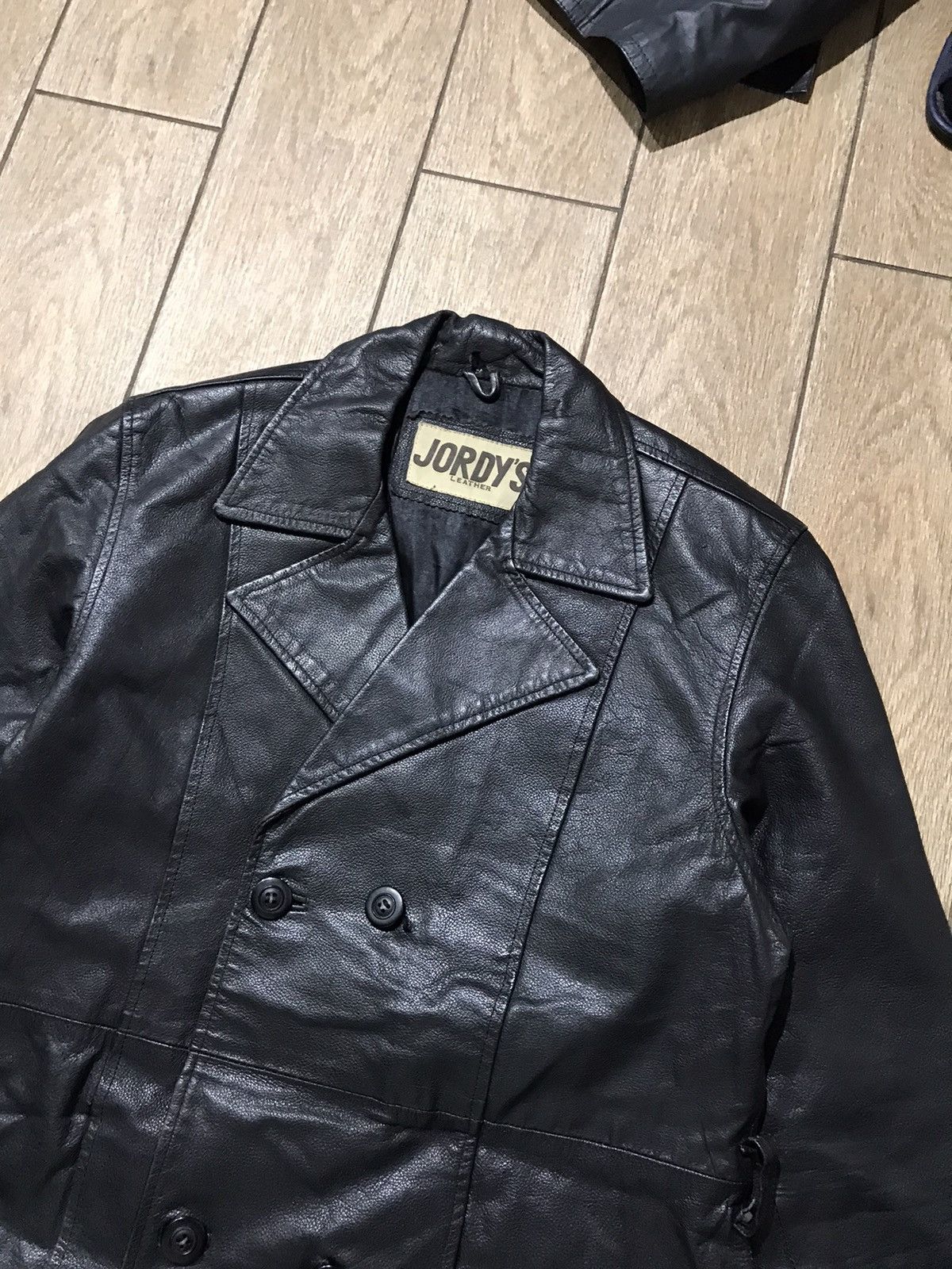 Genuine Leather × Leather × Leather Jacket JORDY'S Leather