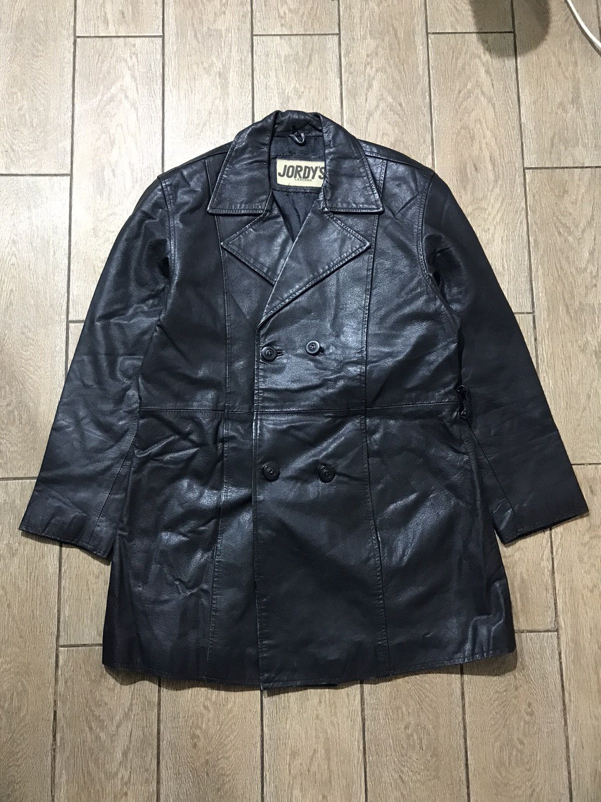 Genuine Leather × Leather × Leather Jacket JORDY'S Leather