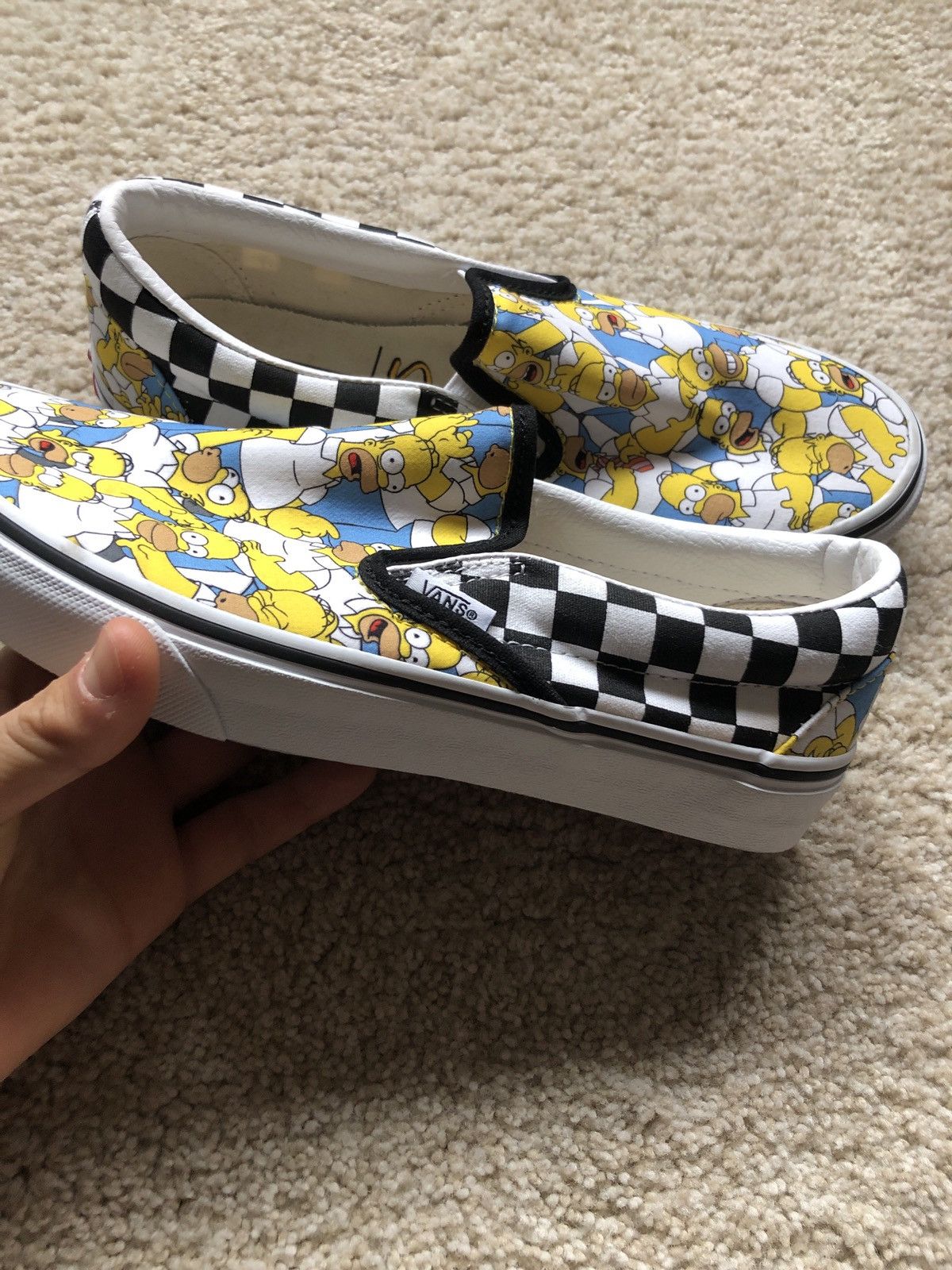 The Simpsons × Vans Vans x simpsons slip ons Size US 5 / EU 37 - 5 Thumbnail