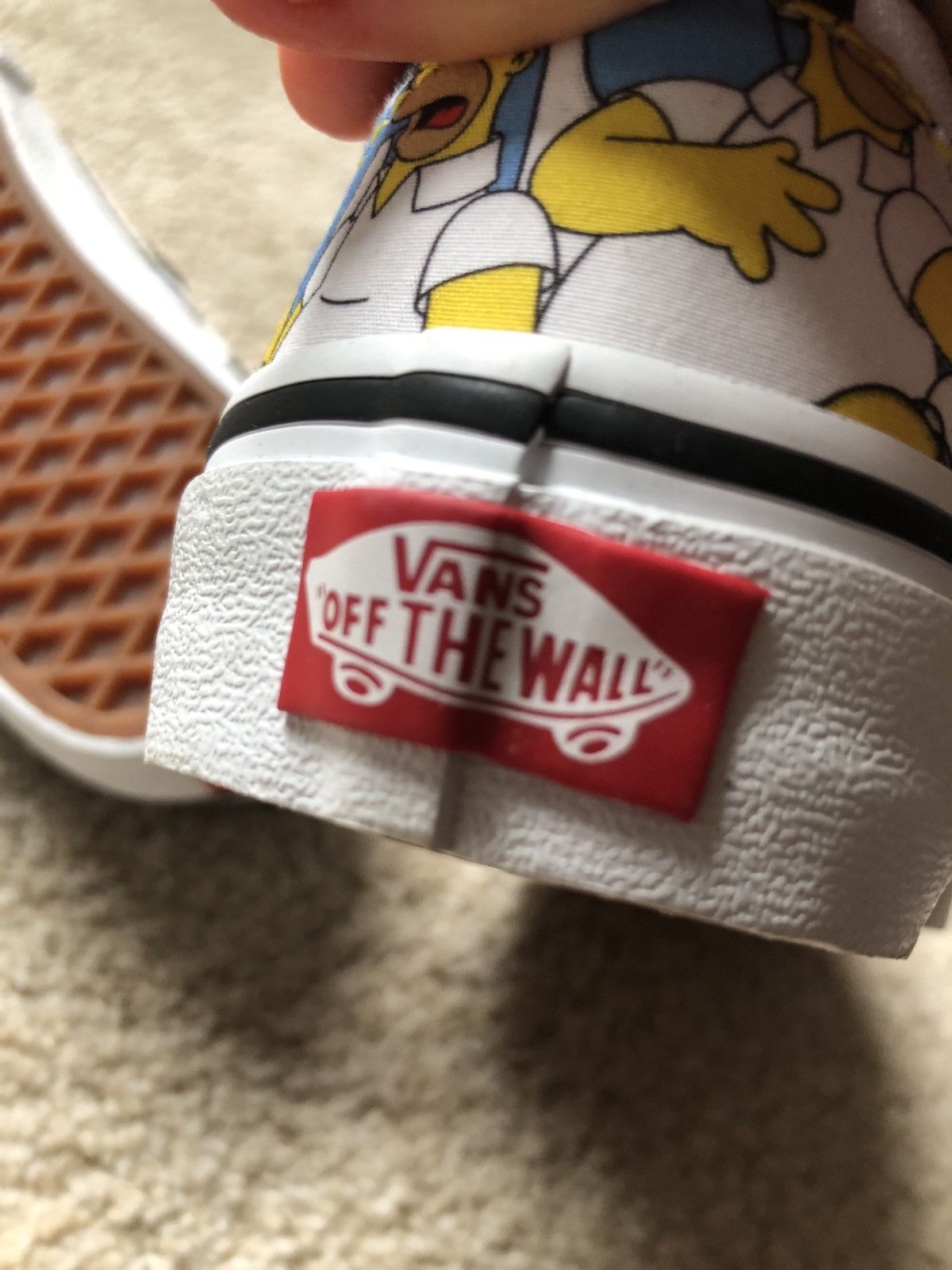 The Simpsons × Vans Vans x simpsons slip ons Size US 5 / EU 37 - 7 Thumbnail