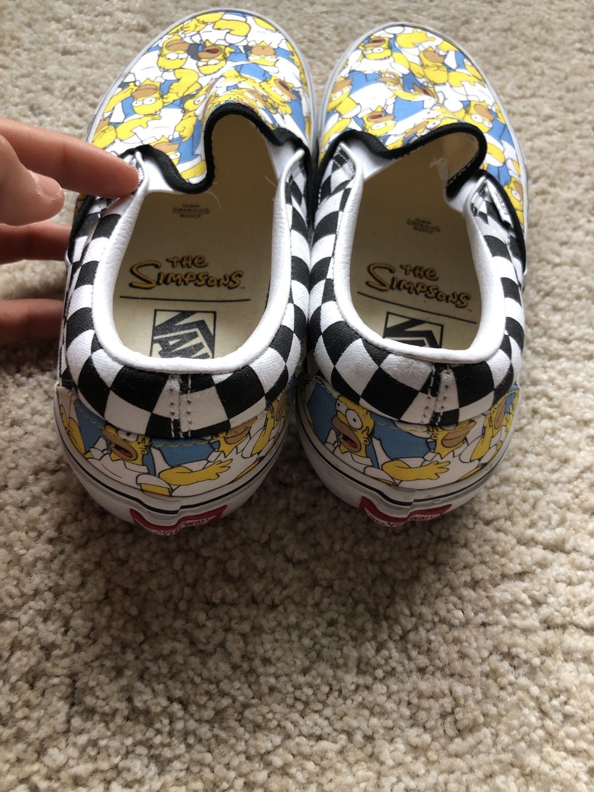 The Simpsons × Vans Vans x simpsons slip ons Size US 5 / EU 37 - 6 Thumbnail
