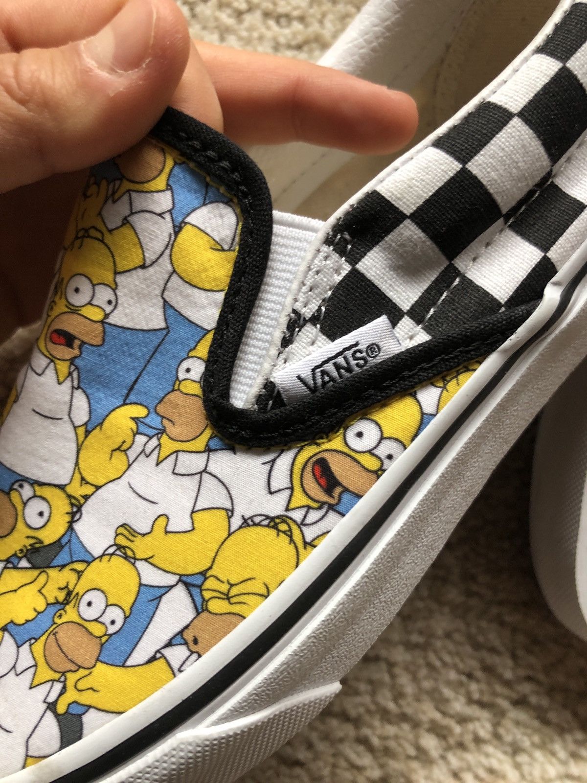 The Simpsons × Vans Vans x simpsons slip ons Size US 5 / EU 37 - 4 Thumbnail