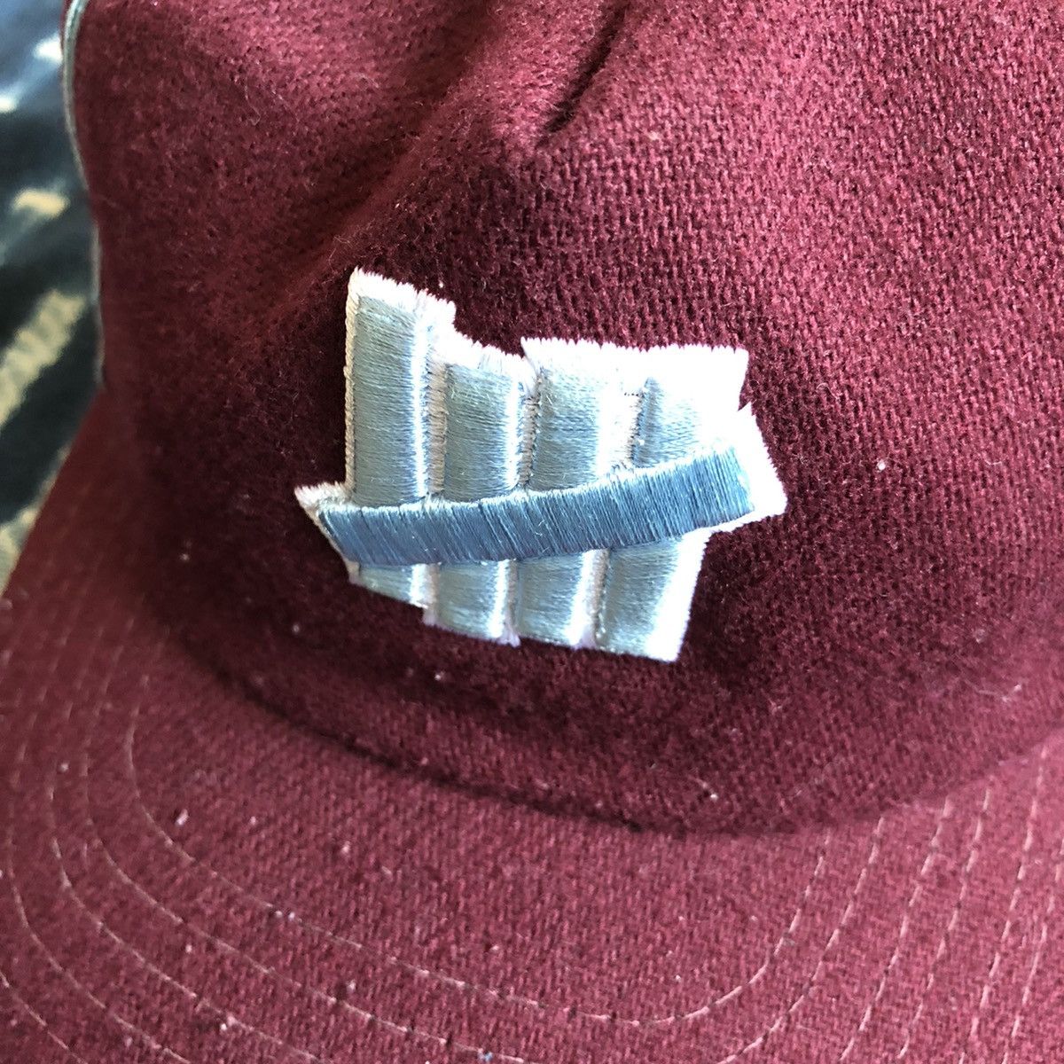 Undefeated Undefeated Archive Trucker mesh cap OS Size ONE SIZE - 2 Thumbnail