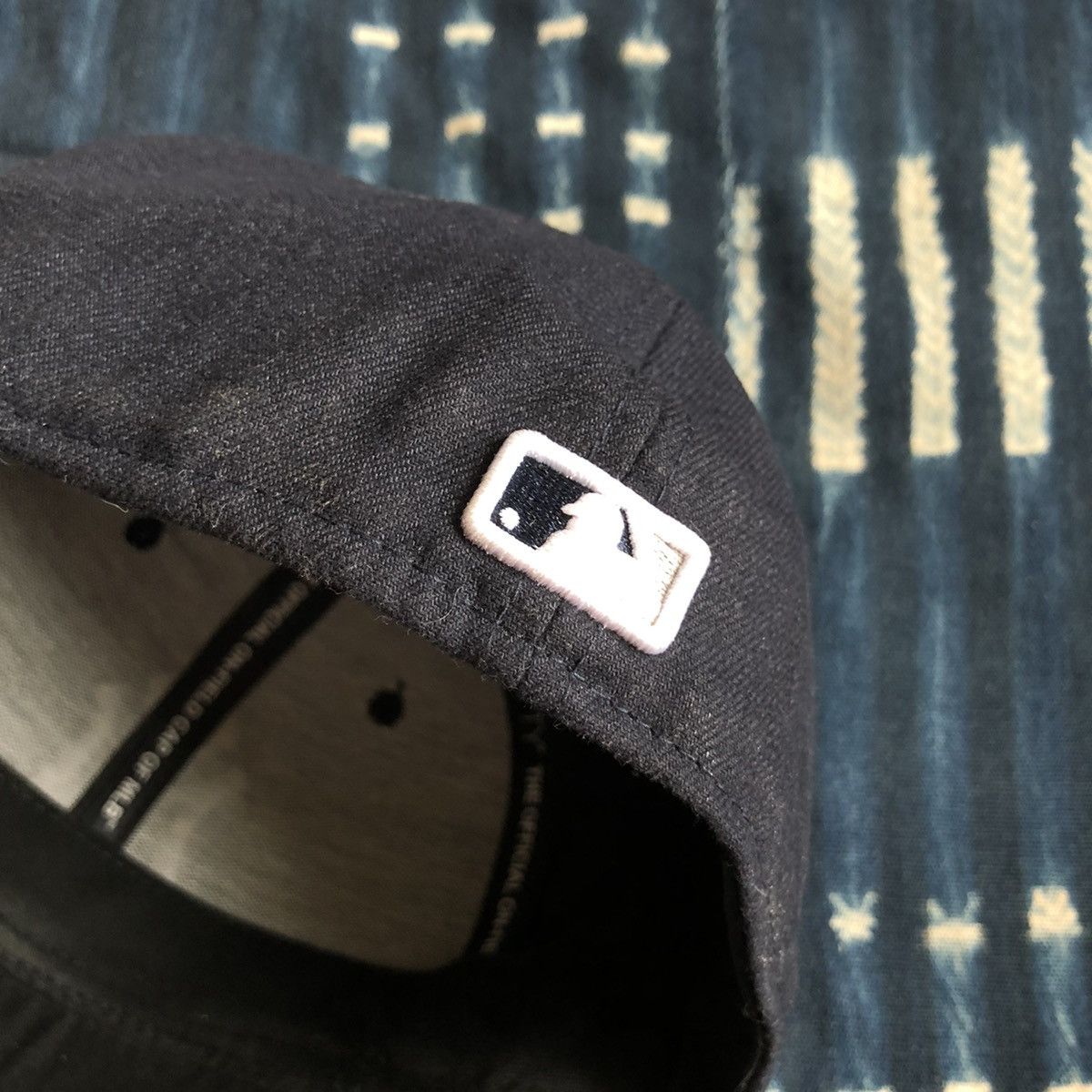 New York Yankees New York Yankees 90s Logo New Era Cap 1/4 7 Size ONE SIZE - 6 Thumbnail