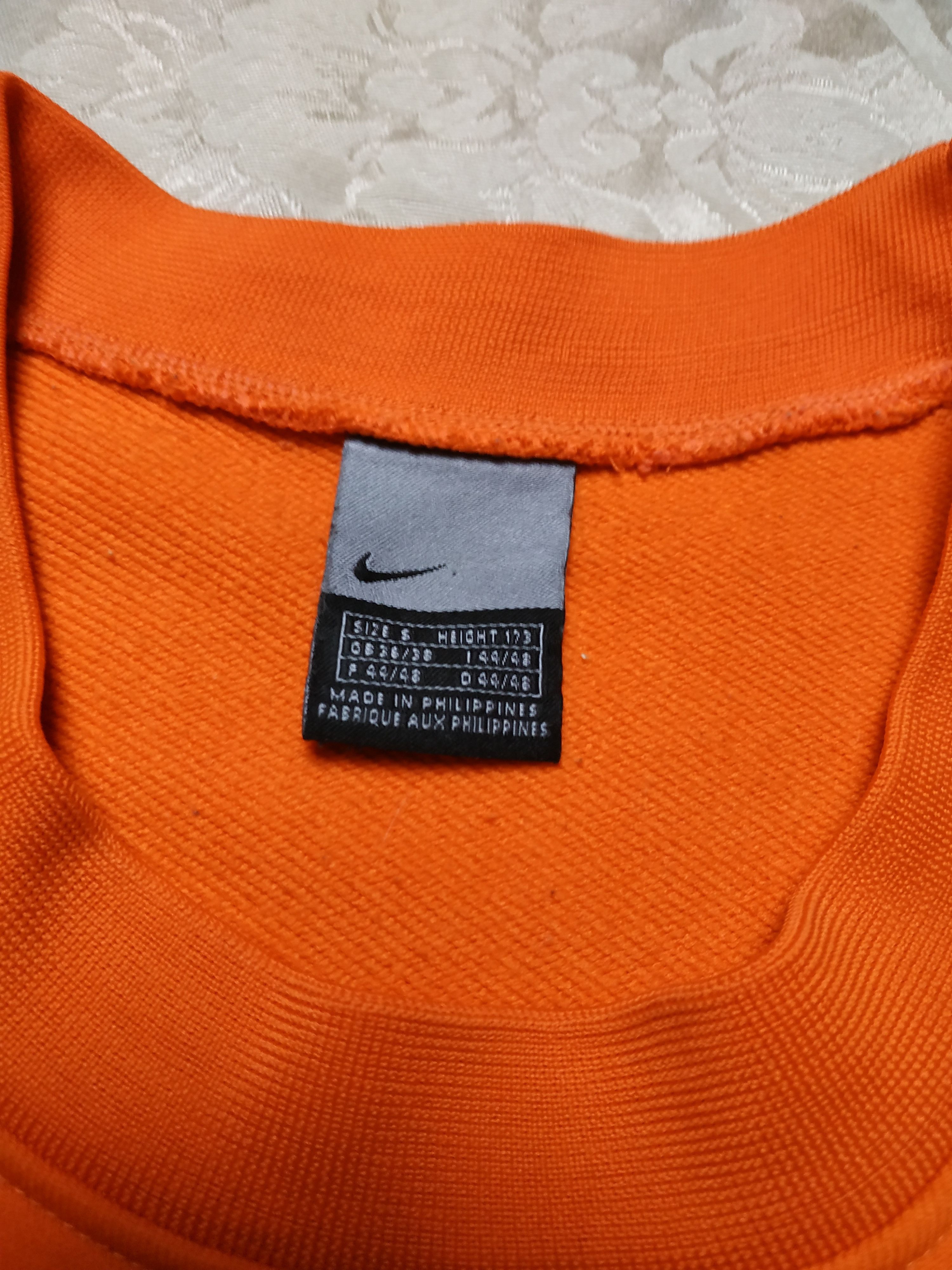 Nike Nike Netherlands Football Holland Home Warm-Up Sweatshirt Size US S / EU 44-46 / 1 - 5 Thumbnail