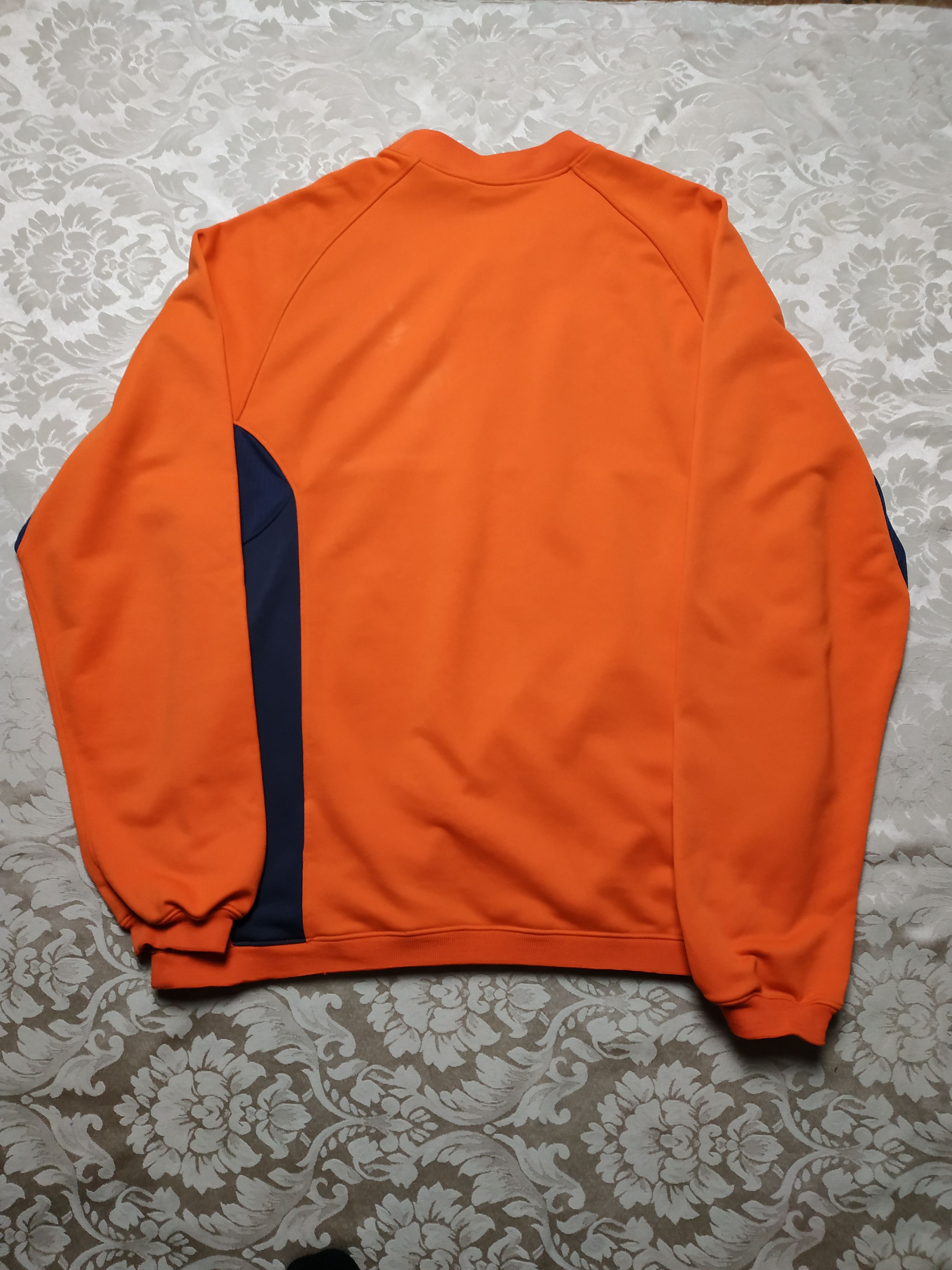 Nike Nike Netherlands Football Holland Home Warm-Up Sweatshirt Size US S / EU 44-46 / 1 - 8 Thumbnail
