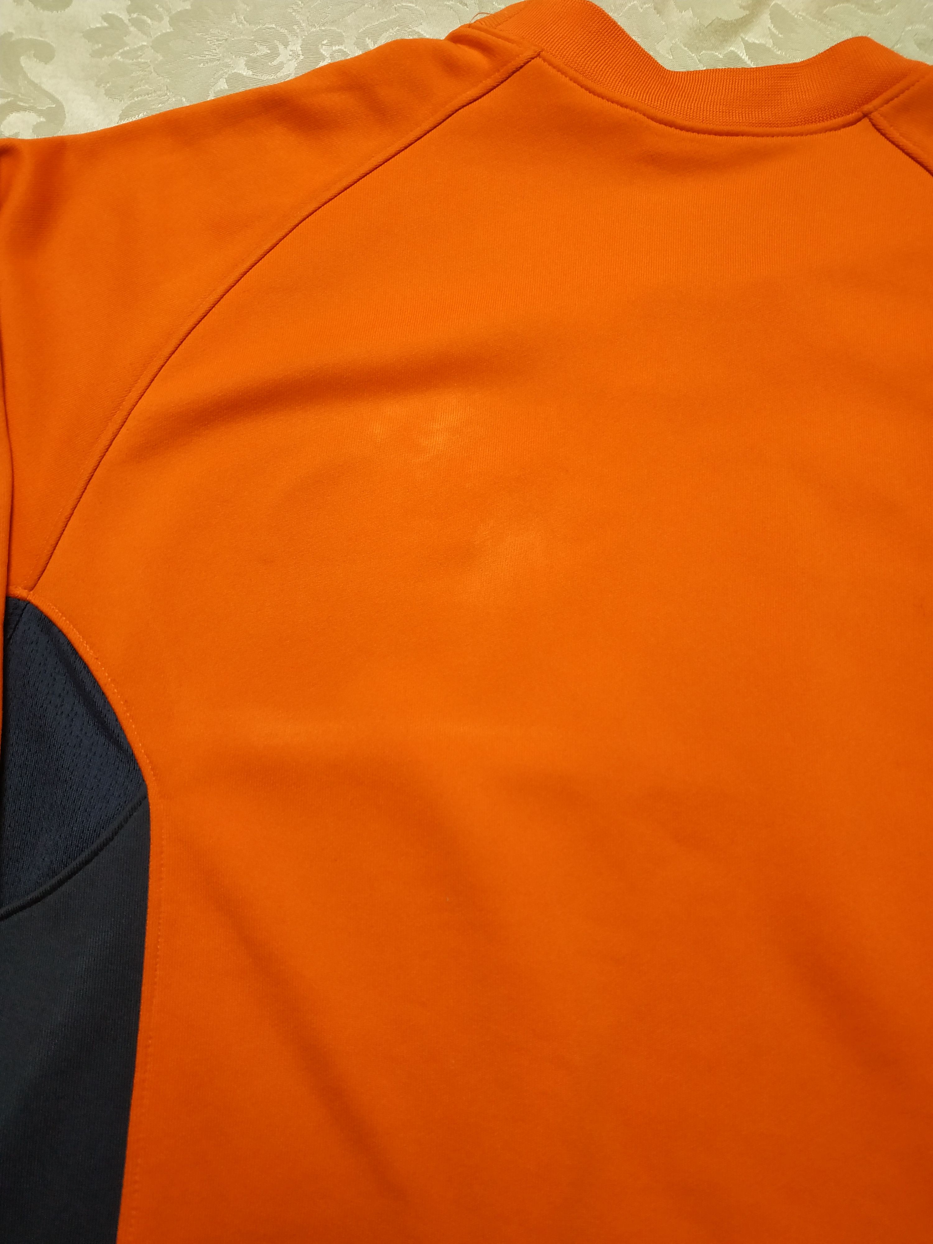 Nike Nike Netherlands Football Holland Home Warm-Up Sweatshirt Size US S / EU 44-46 / 1 - 2 Preview