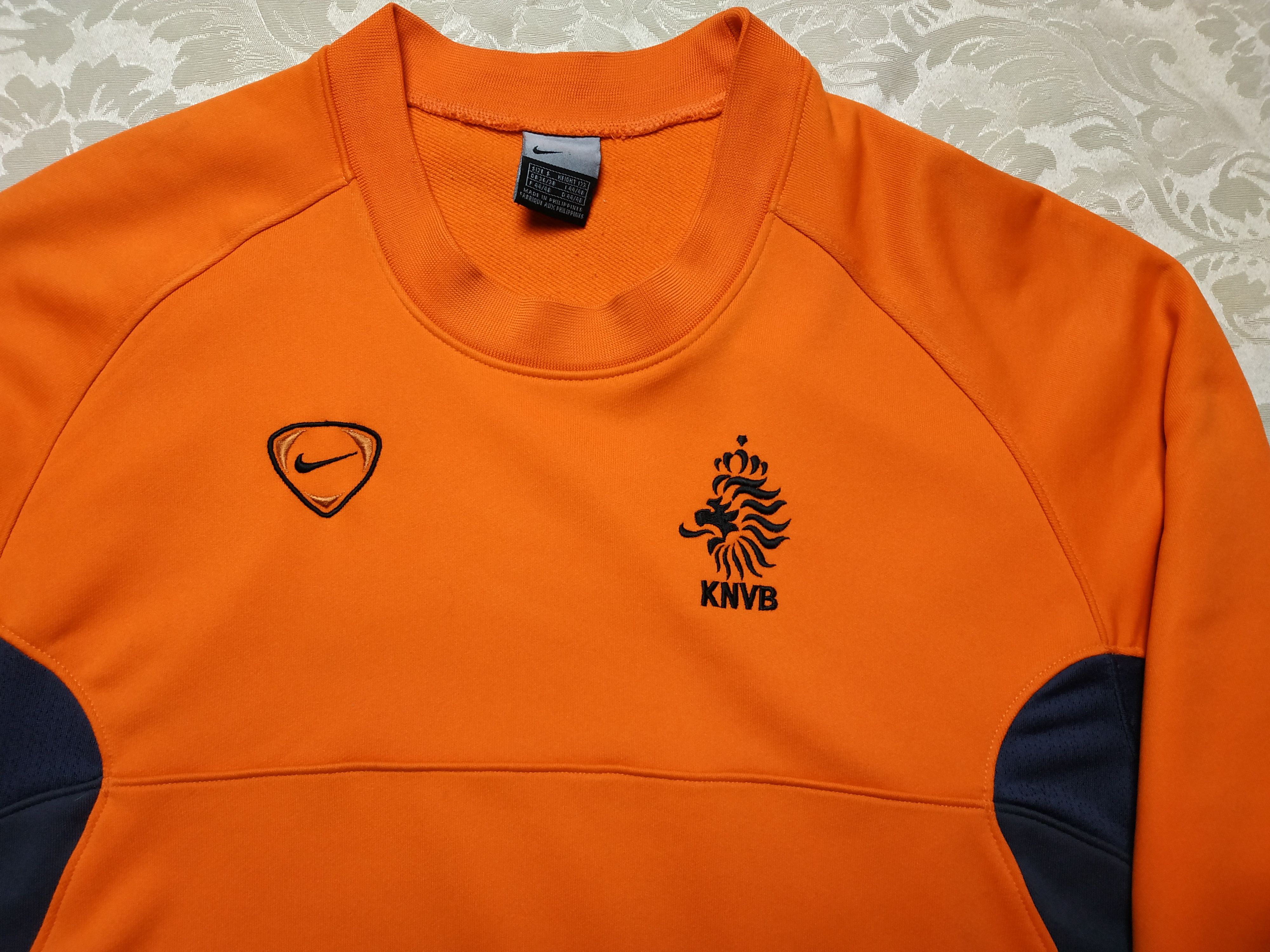 Nike Nike Netherlands Football Holland Home Warm-Up Sweatshirt Size US S / EU 44-46 / 1 - 9 Preview