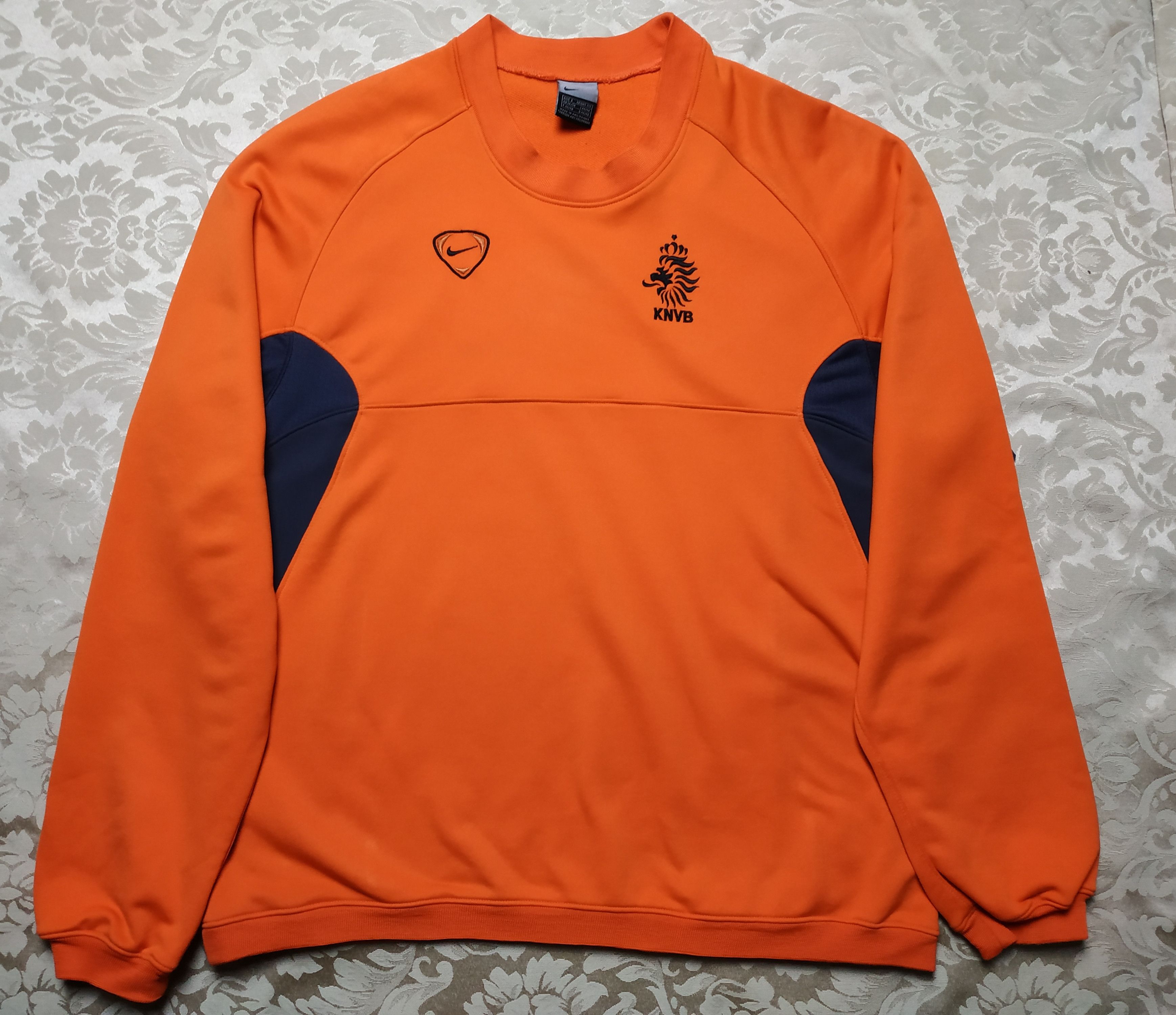 Nike Nike Netherlands Football Holland Home Warm-Up Sweatshirt Size US S / EU 44-46 / 1 - 1 Preview