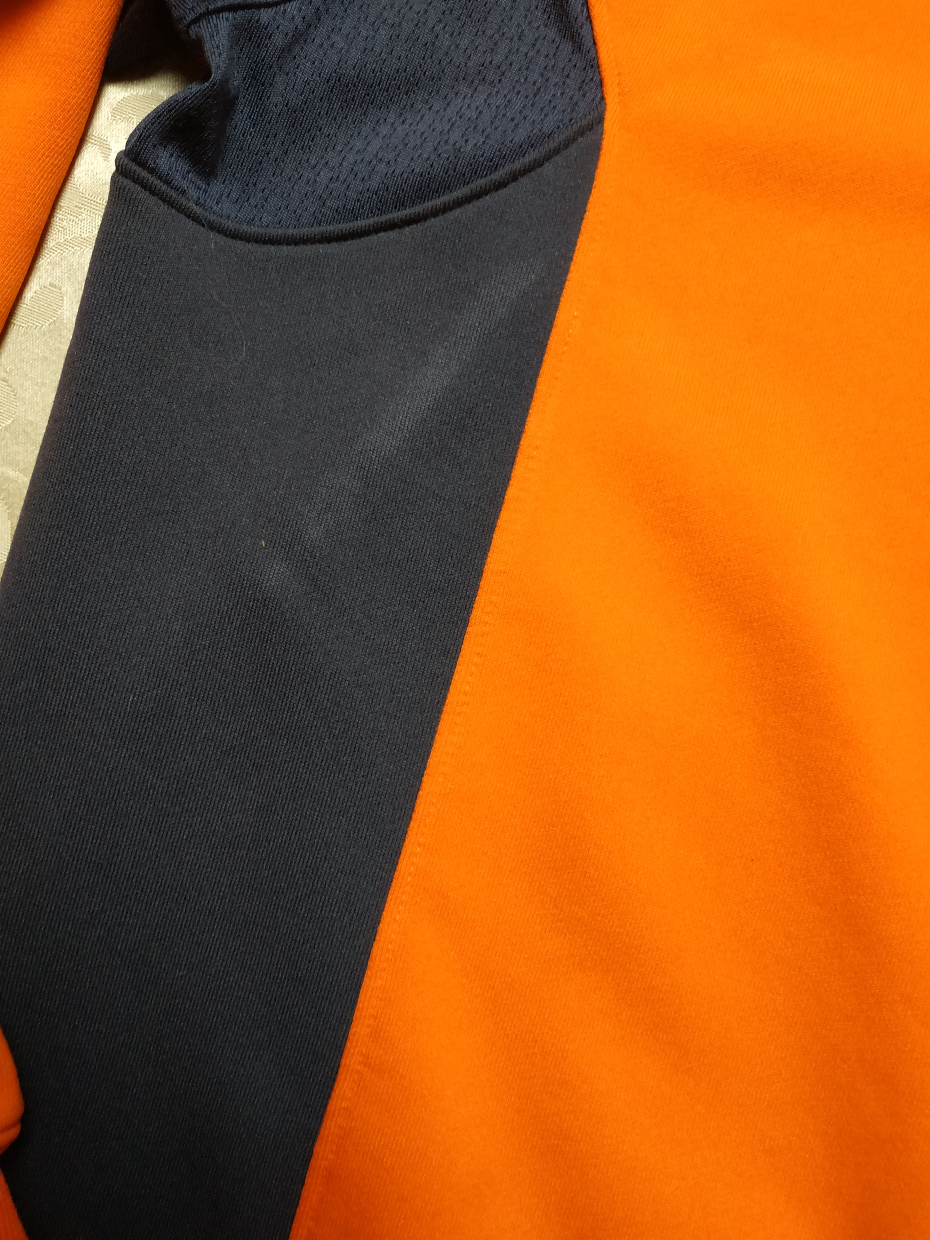 Nike Nike Netherlands Football Holland Home Warm-Up Sweatshirt Size US S / EU 44-46 / 1 - 3 Thumbnail