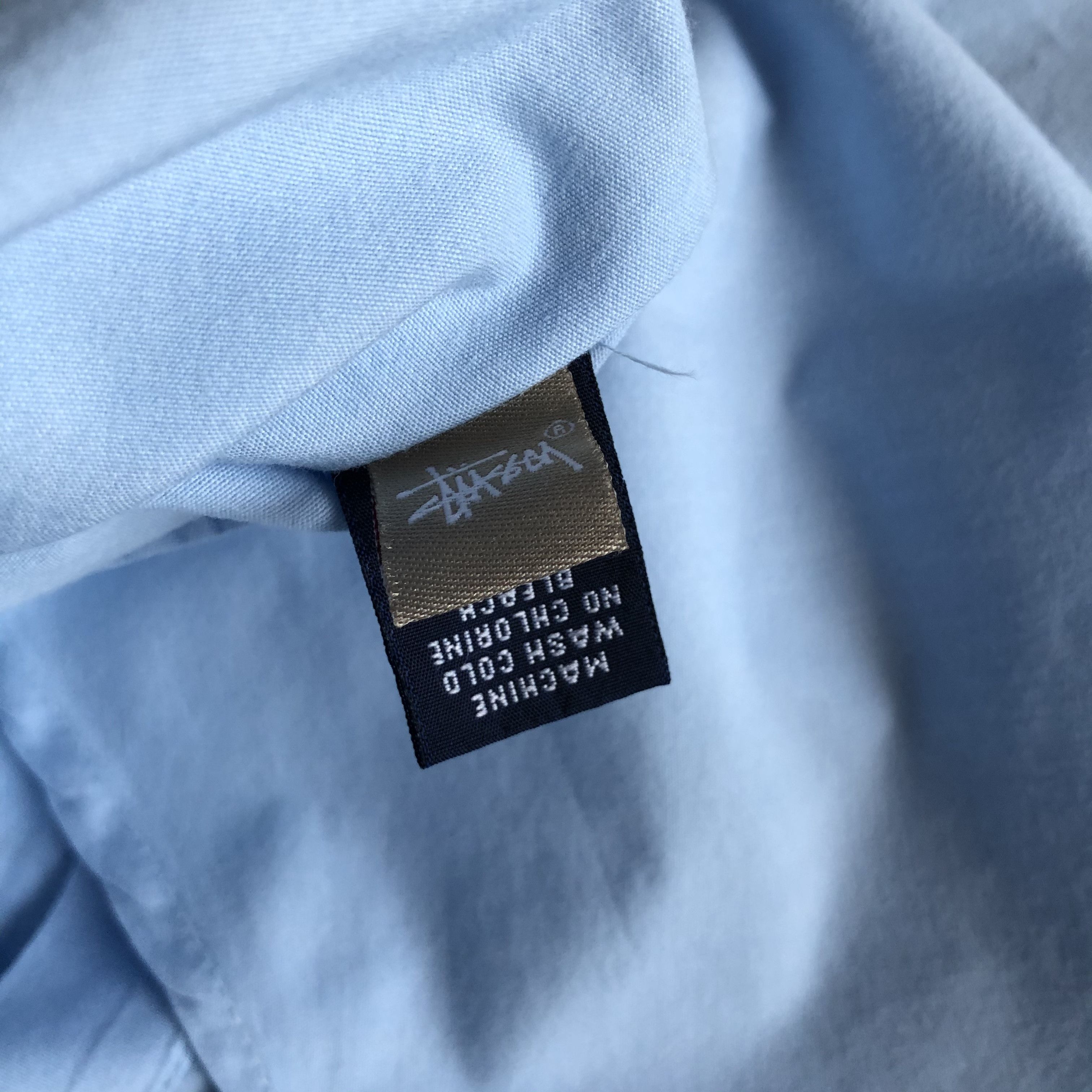 Stussy Stussy Archive SS14 Star Button Down Shirt Size US S / EU 44-46 / 1 - 9 Thumbnail