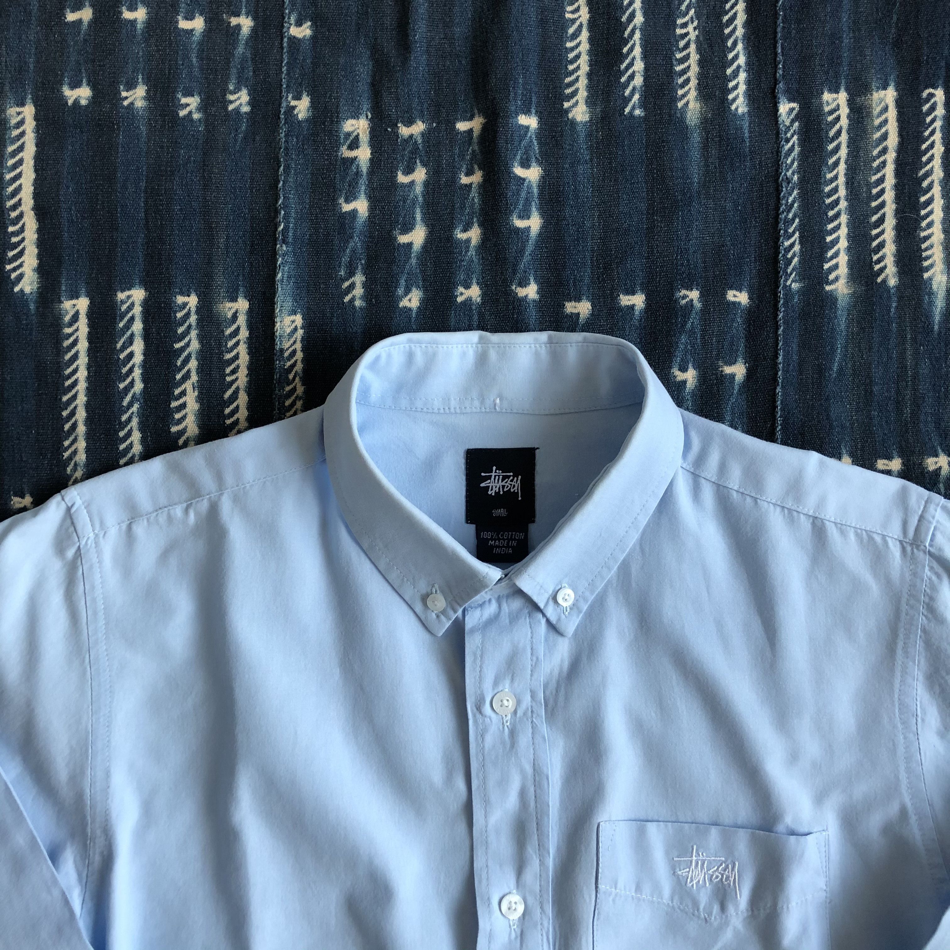 Stussy Stussy Archive SS14 Star Button Down Shirt Size US S / EU 44-46 / 1 - 4 Thumbnail