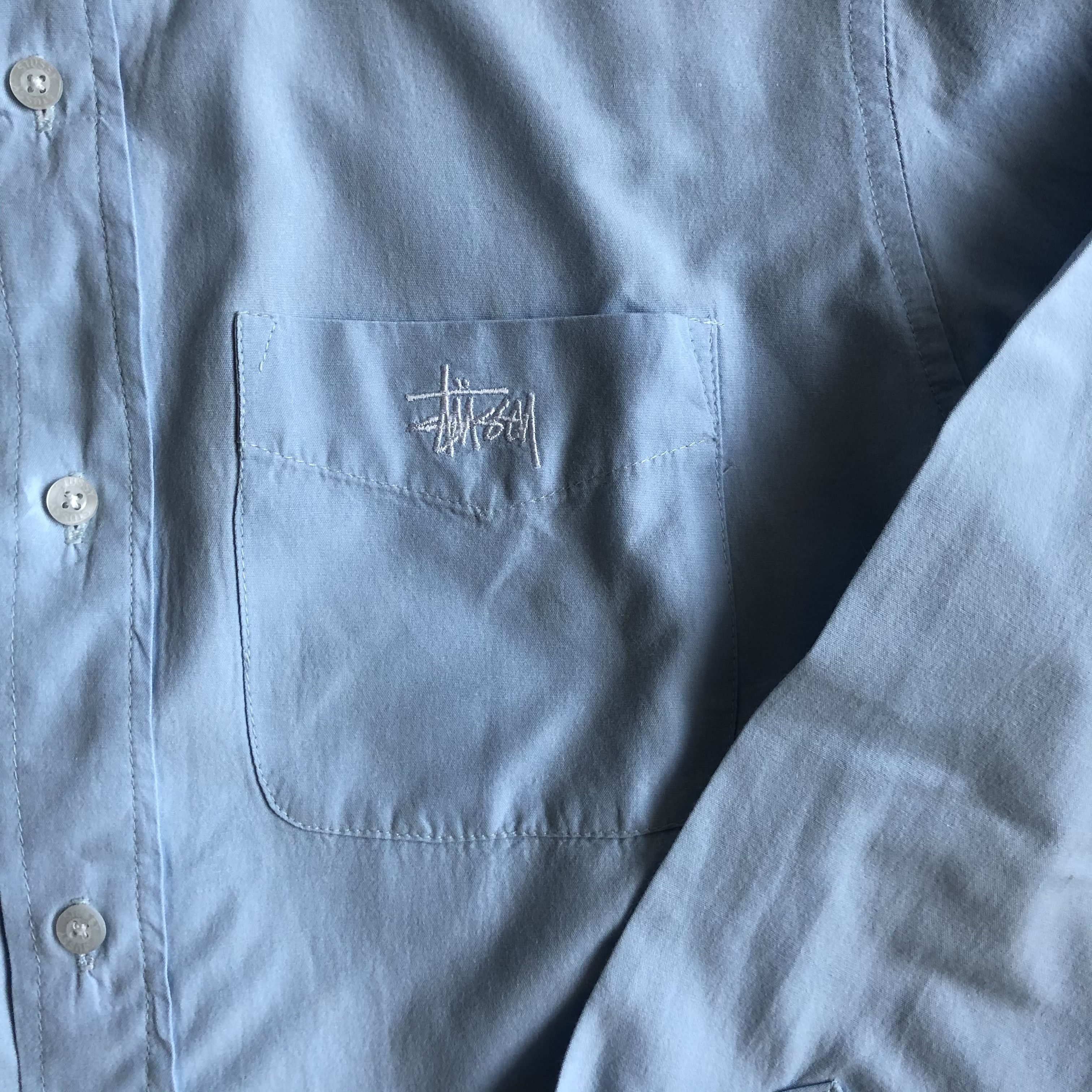 Stussy Stussy Archive SS14 Star Button Down Shirt Size US S / EU 44-46 / 1 - 6 Thumbnail
