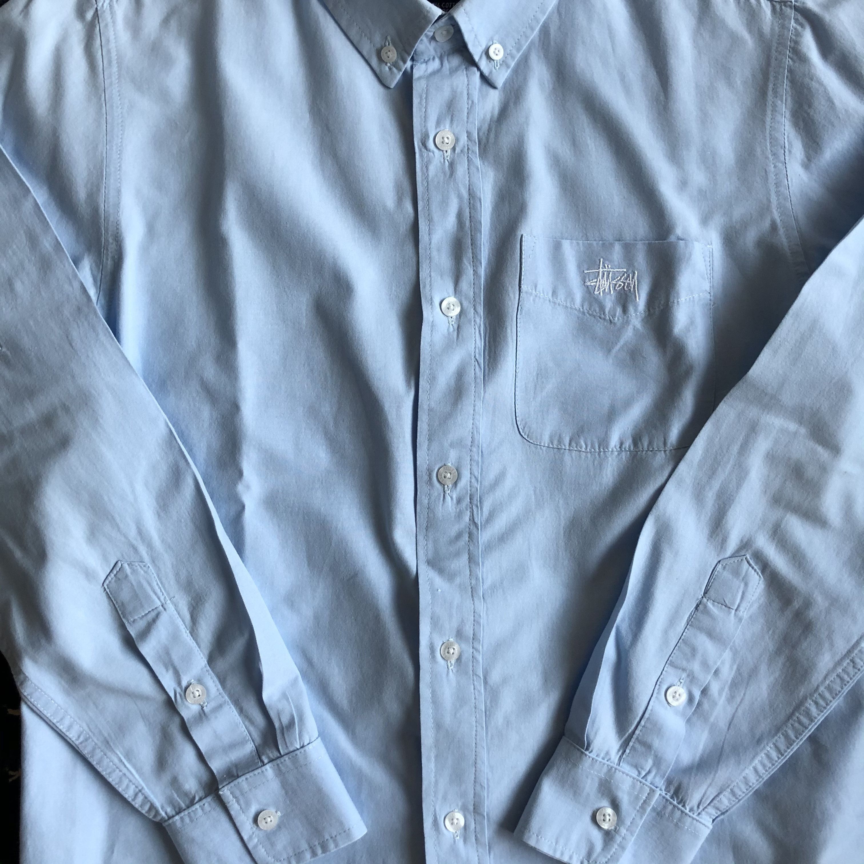 Stussy Stussy Archive SS14 Star Button Down Shirt Size US S / EU 44-46 / 1 - 5 Thumbnail