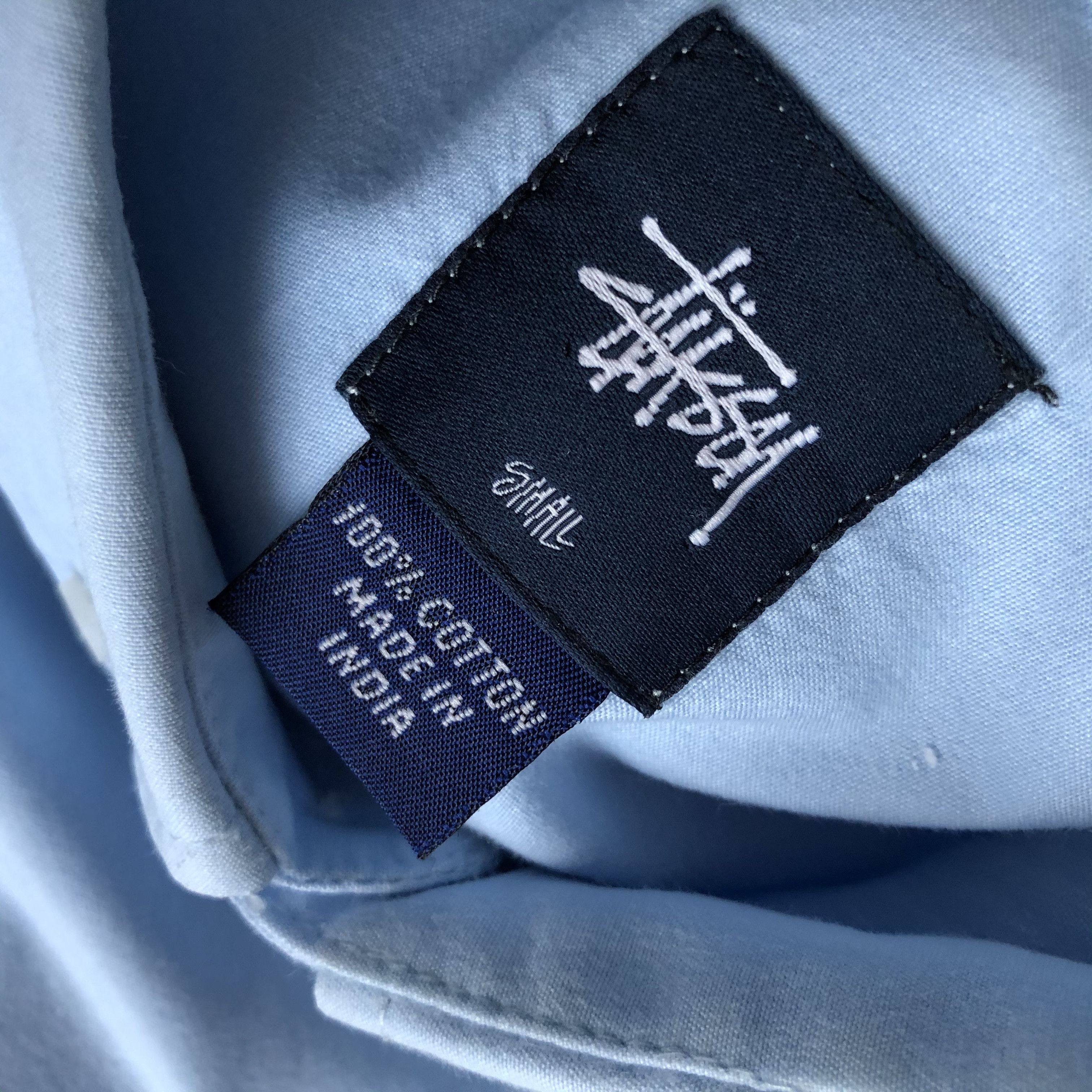 Stussy Stussy Archive SS14 Star Button Down Shirt Size US S / EU 44-46 / 1 - 10 Thumbnail