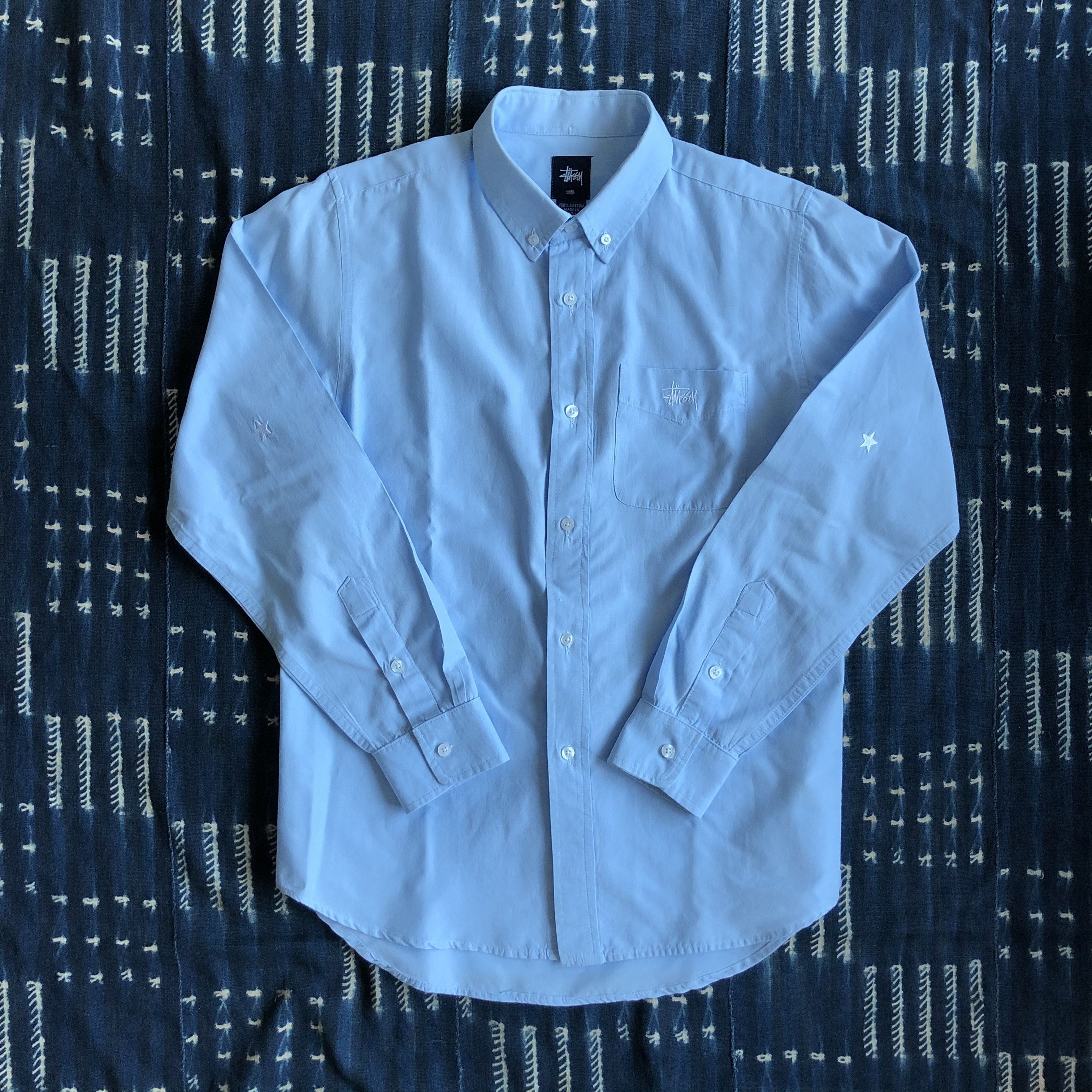 Stussy Stussy Archive SS14 Star Button Down Shirt Size US S / EU 44-46 / 1 - 1 Thumbnail