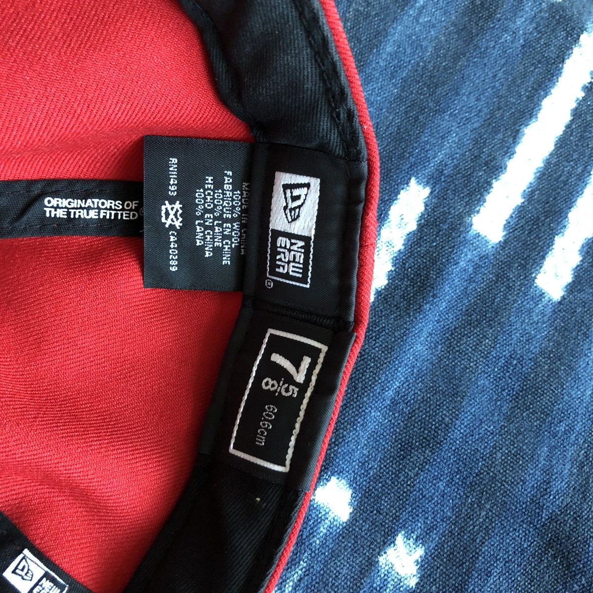 New Era Vintage New Era Solid Cap 5/8 7 Size ONE SIZE - 7 Thumbnail