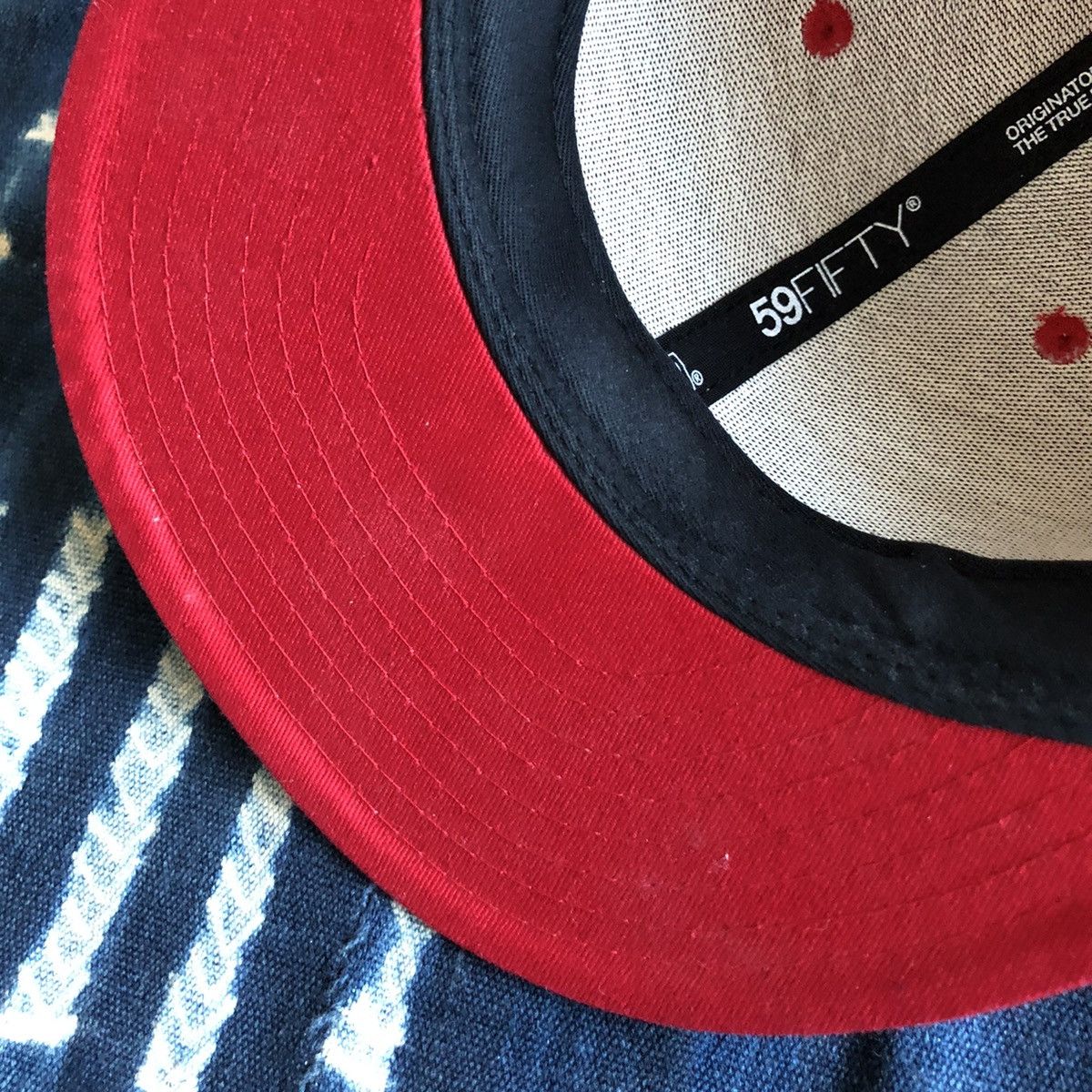 New Era Vintage New Era Solid Cap 5/8 7 Size ONE SIZE - 6 Thumbnail