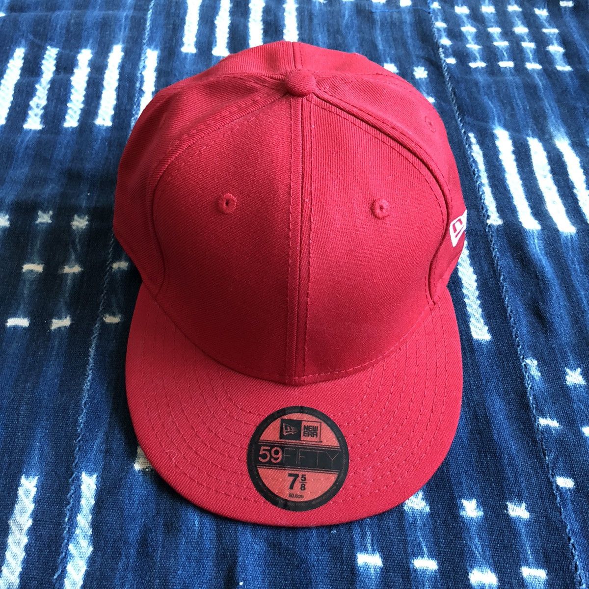New Era Vintage New Era Solid Cap 5/8 7 Size ONE SIZE - 1 Thumbnail