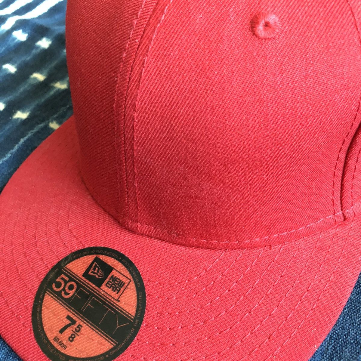 New Era Vintage New Era Solid Cap 5/8 7 Size ONE SIZE - 3 Thumbnail