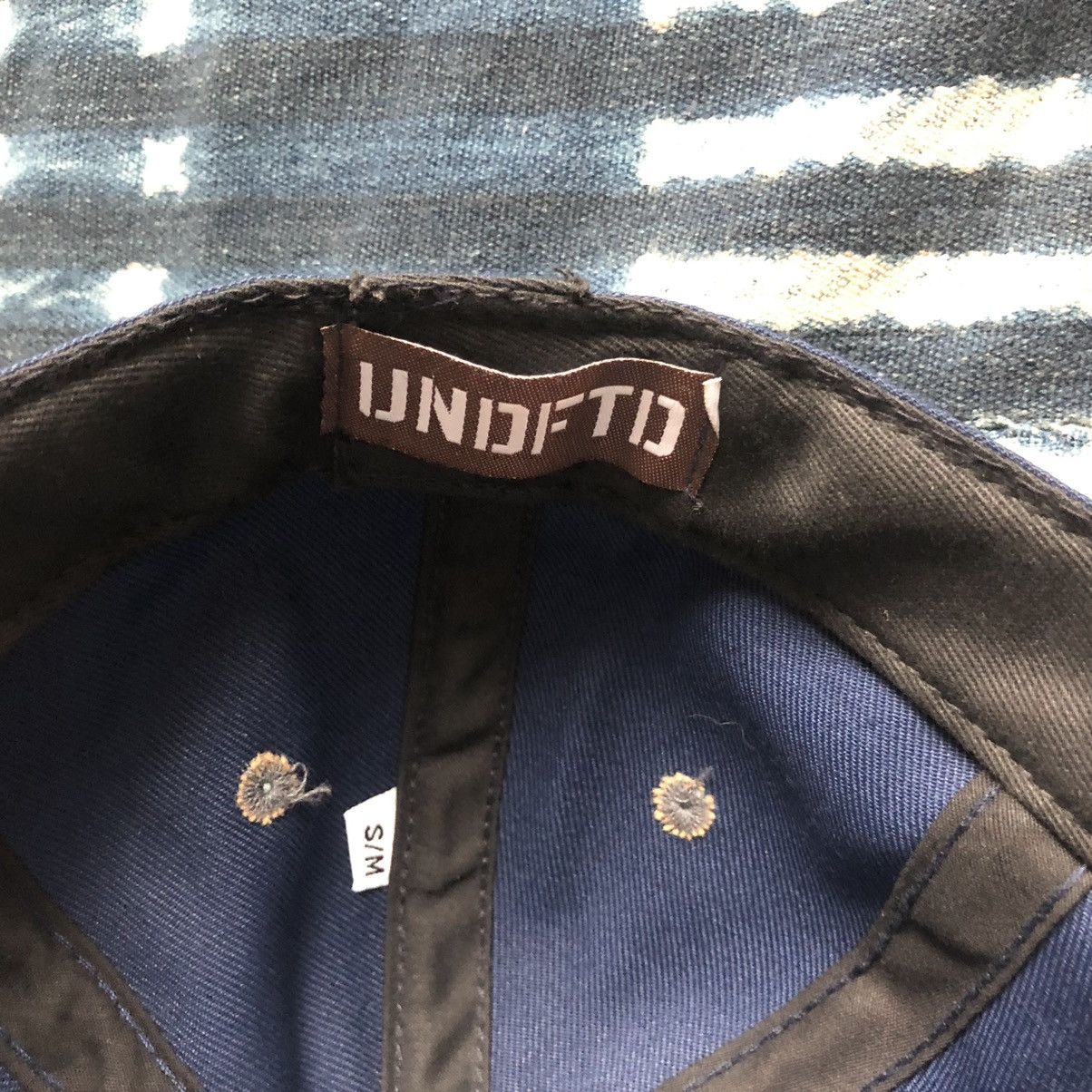 Undefeated Undefeated U-man 6 Panel Cap S/M Size ONE SIZE - 6 Thumbnail