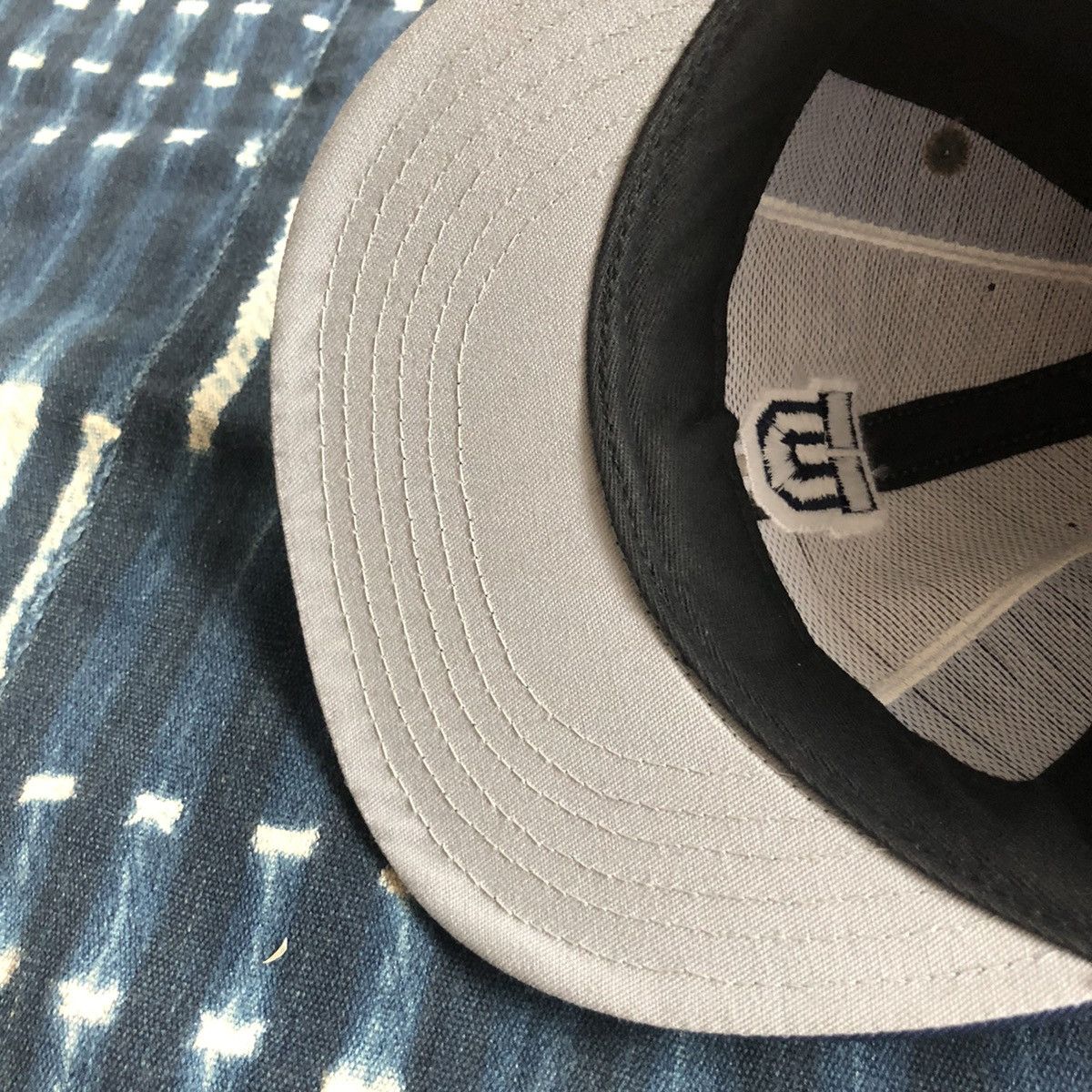 Undefeated Undefeated U-man 6 Panel Cap S/M Size ONE SIZE - 5 Thumbnail