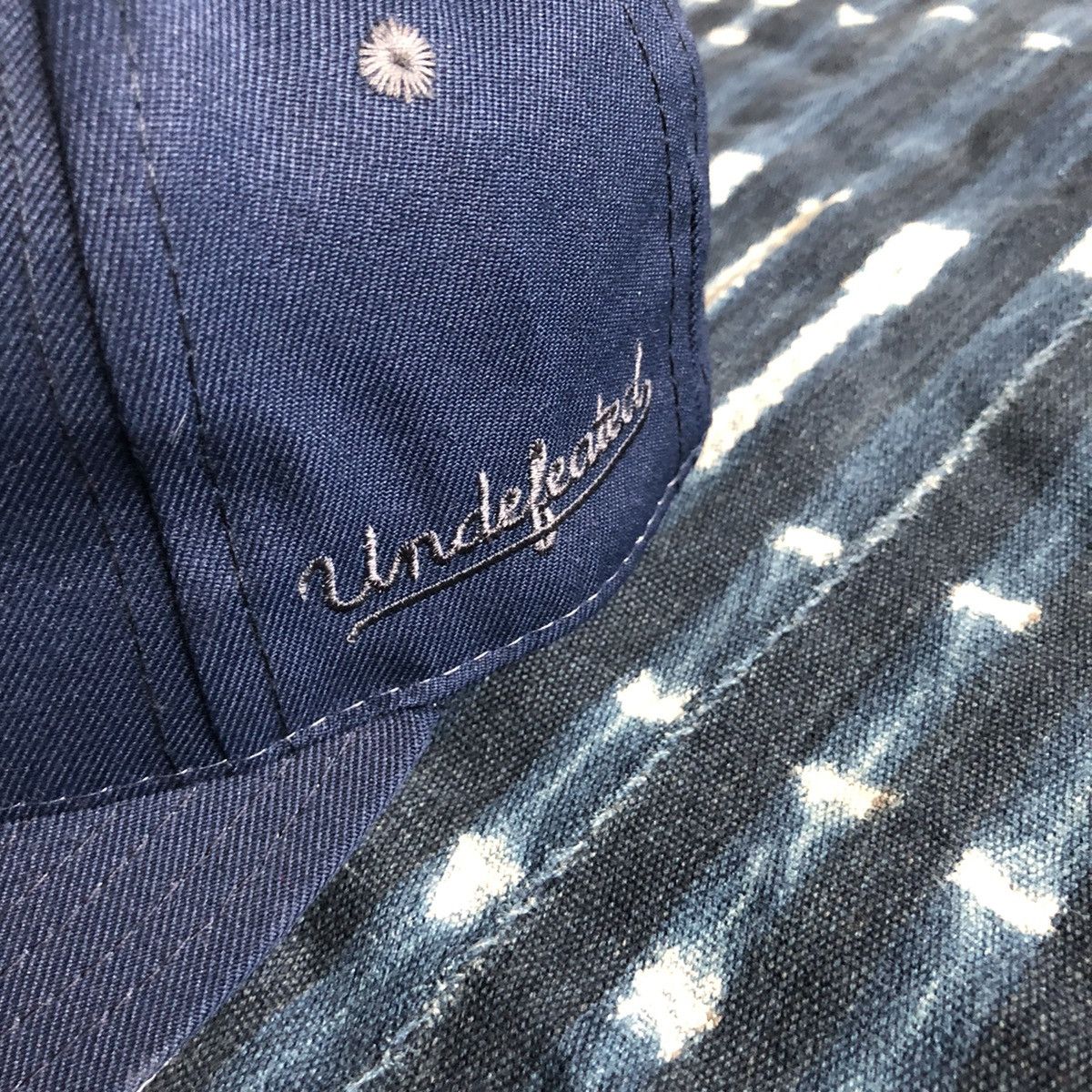 Undefeated Undefeated U-man 6 Panel Cap S/M Size ONE SIZE - 4 Thumbnail
