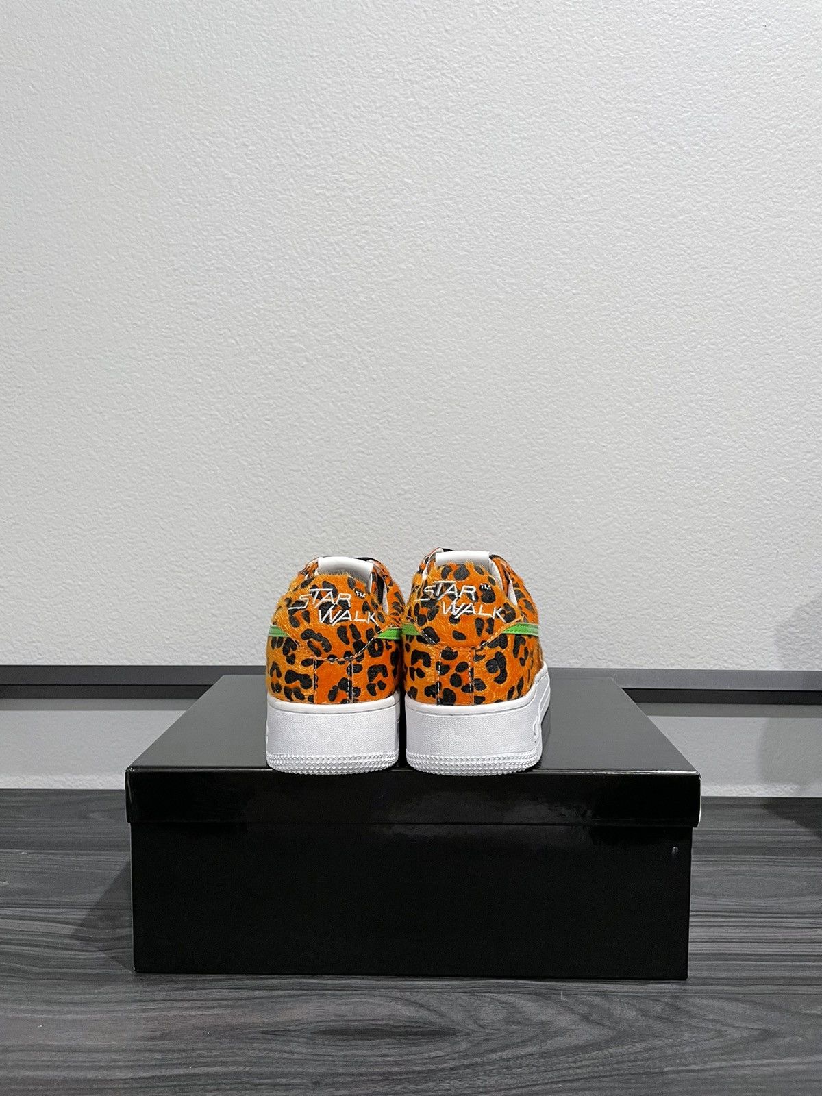 Japanese Brand Japan Exclusive Starwalk force 1 one cheeta low Size US 9 / EU 42 - 3 Thumbnail