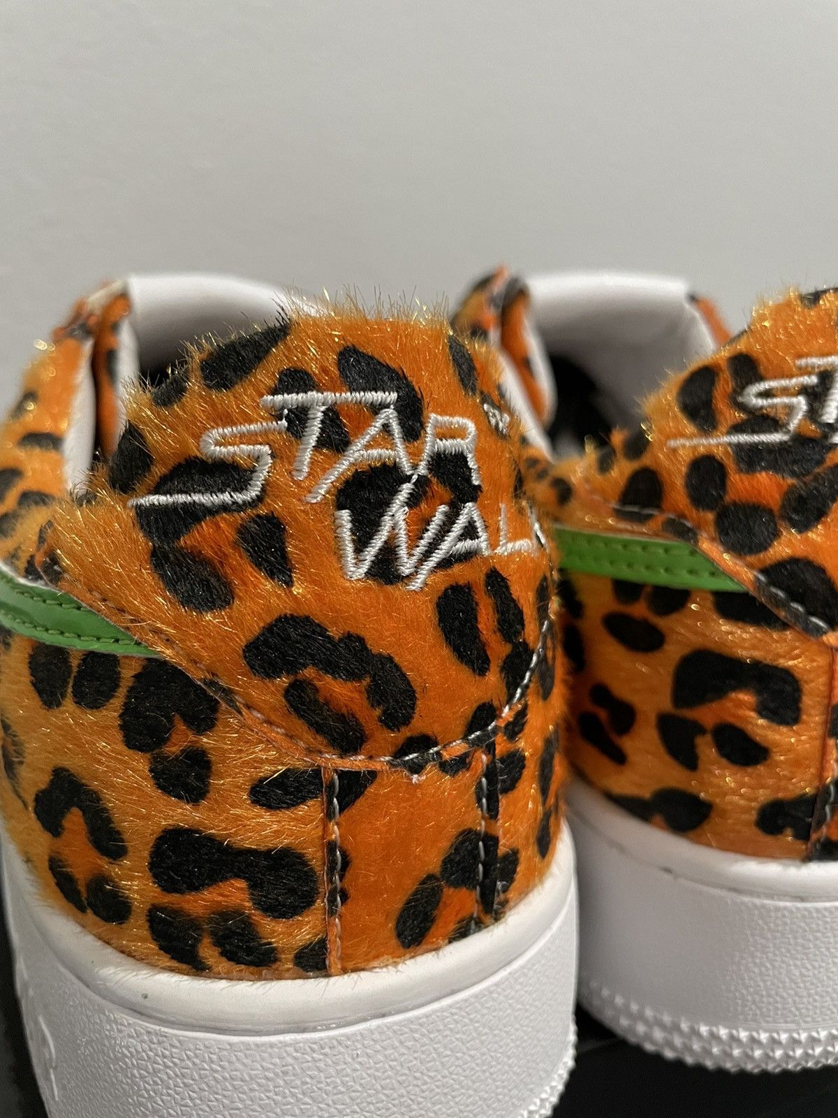 Japanese Brand Japan Exclusive Starwalk force 1 one cheeta low Size US 9 / EU 42 - 4 Thumbnail