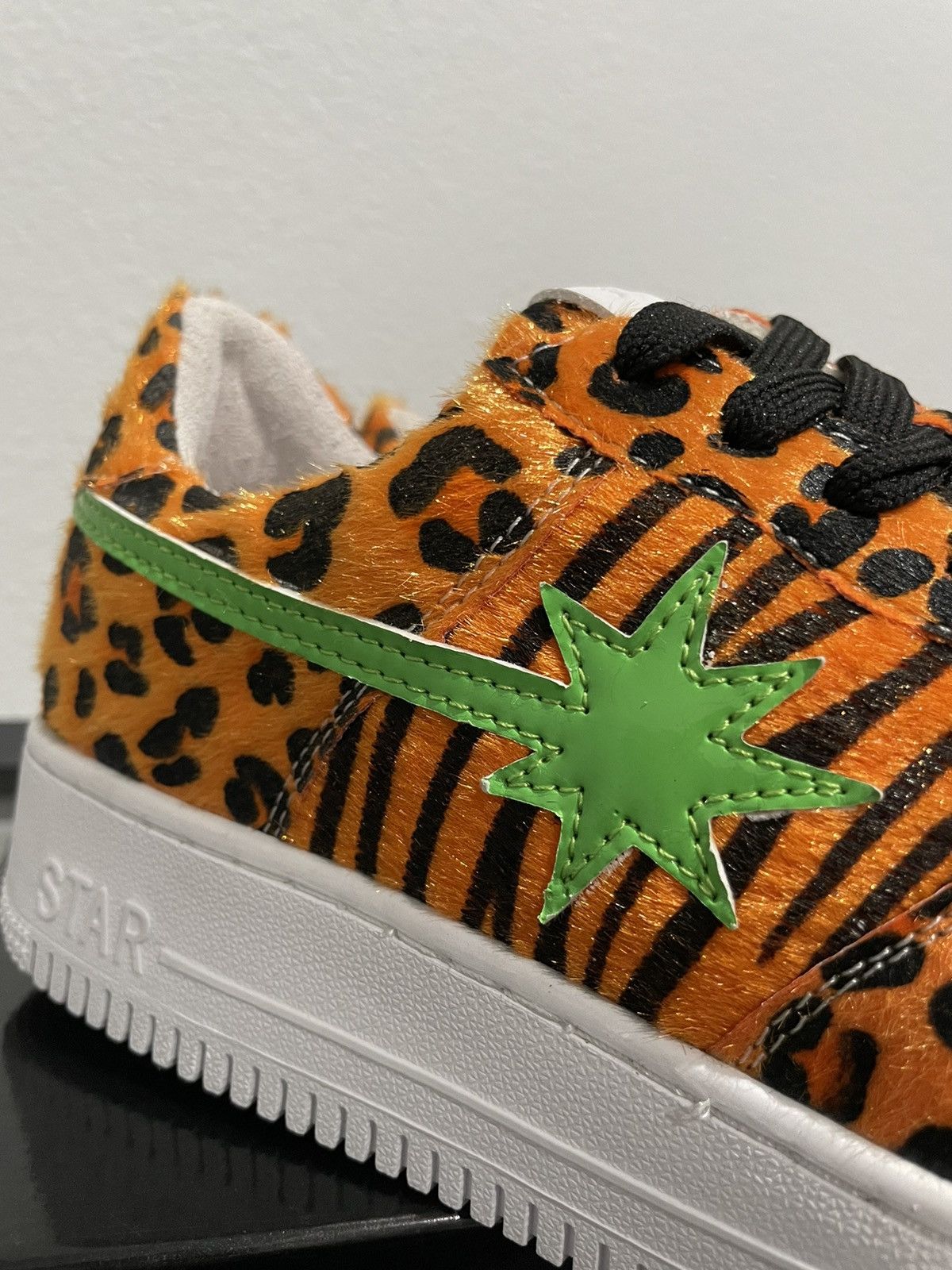Japanese Brand Japan Exclusive Starwalk force 1 one cheeta low Size US 9 / EU 42 - 5 Thumbnail