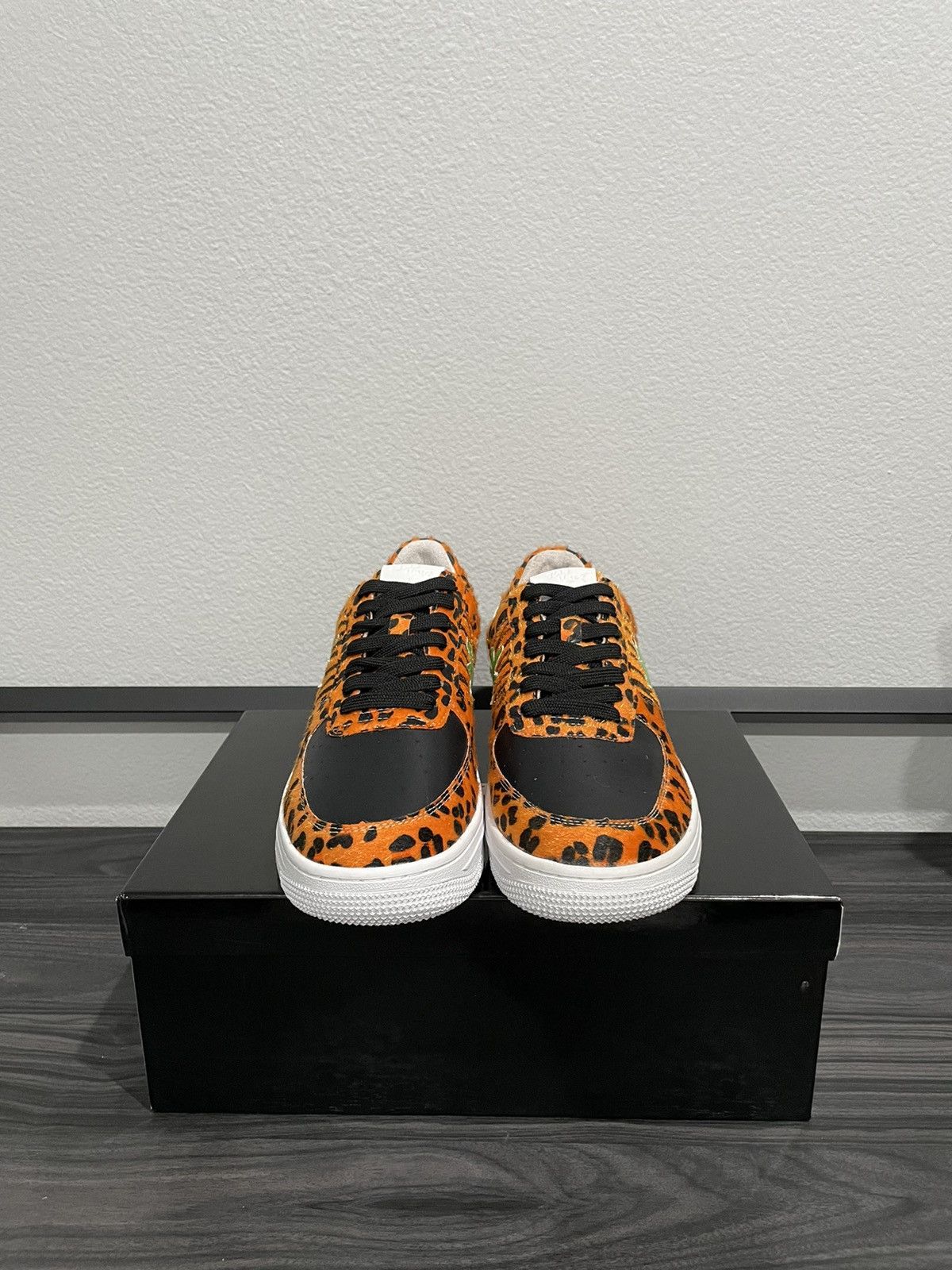 Japanese Brand Japan Exclusive Starwalk force 1 one cheeta low Size US 9 / EU 42 - 2 Thumbnail
