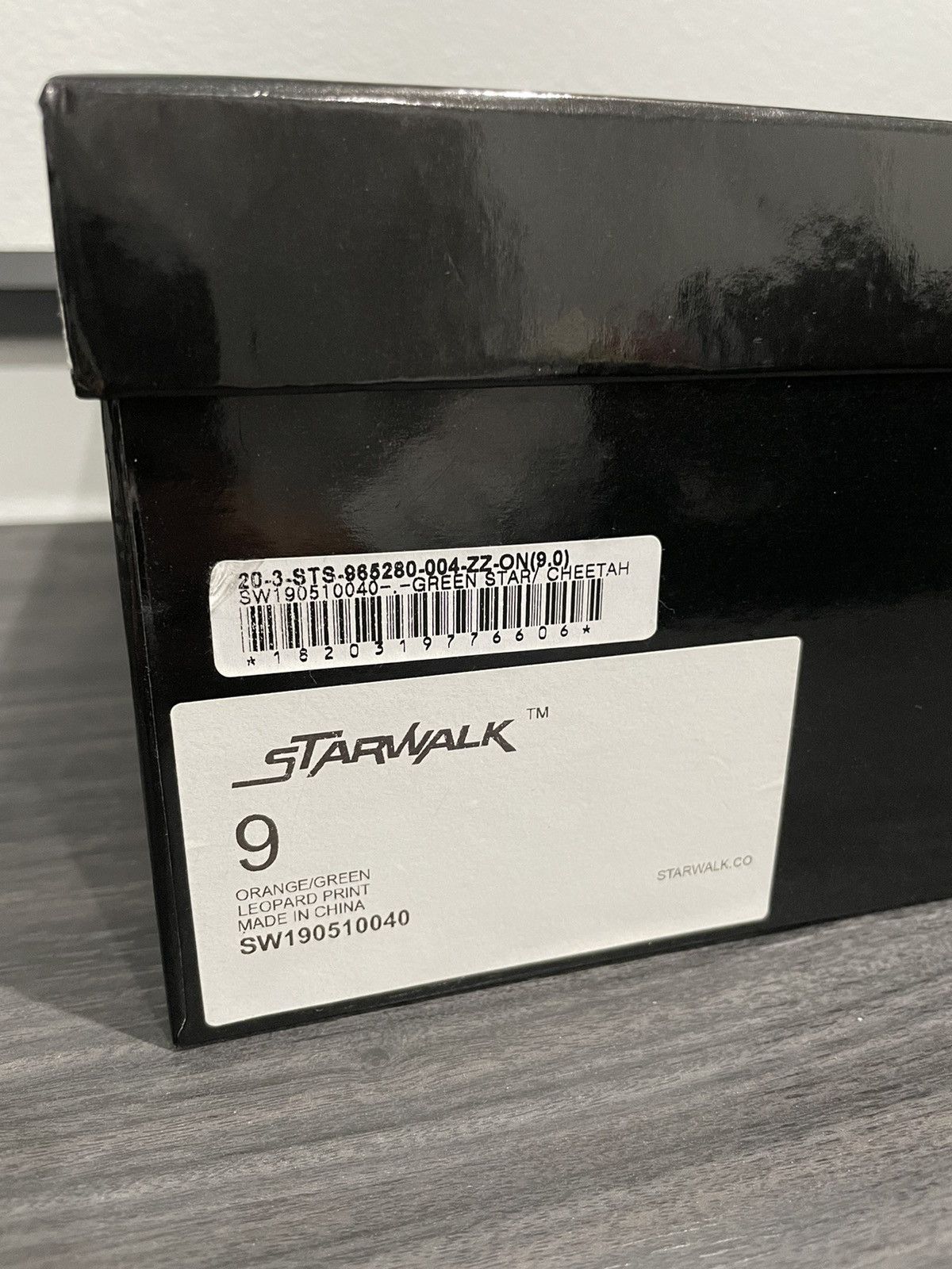 Japanese Brand Japan Exclusive Starwalk force 1 one cheeta low Size US 9 / EU 42 - 12 Thumbnail