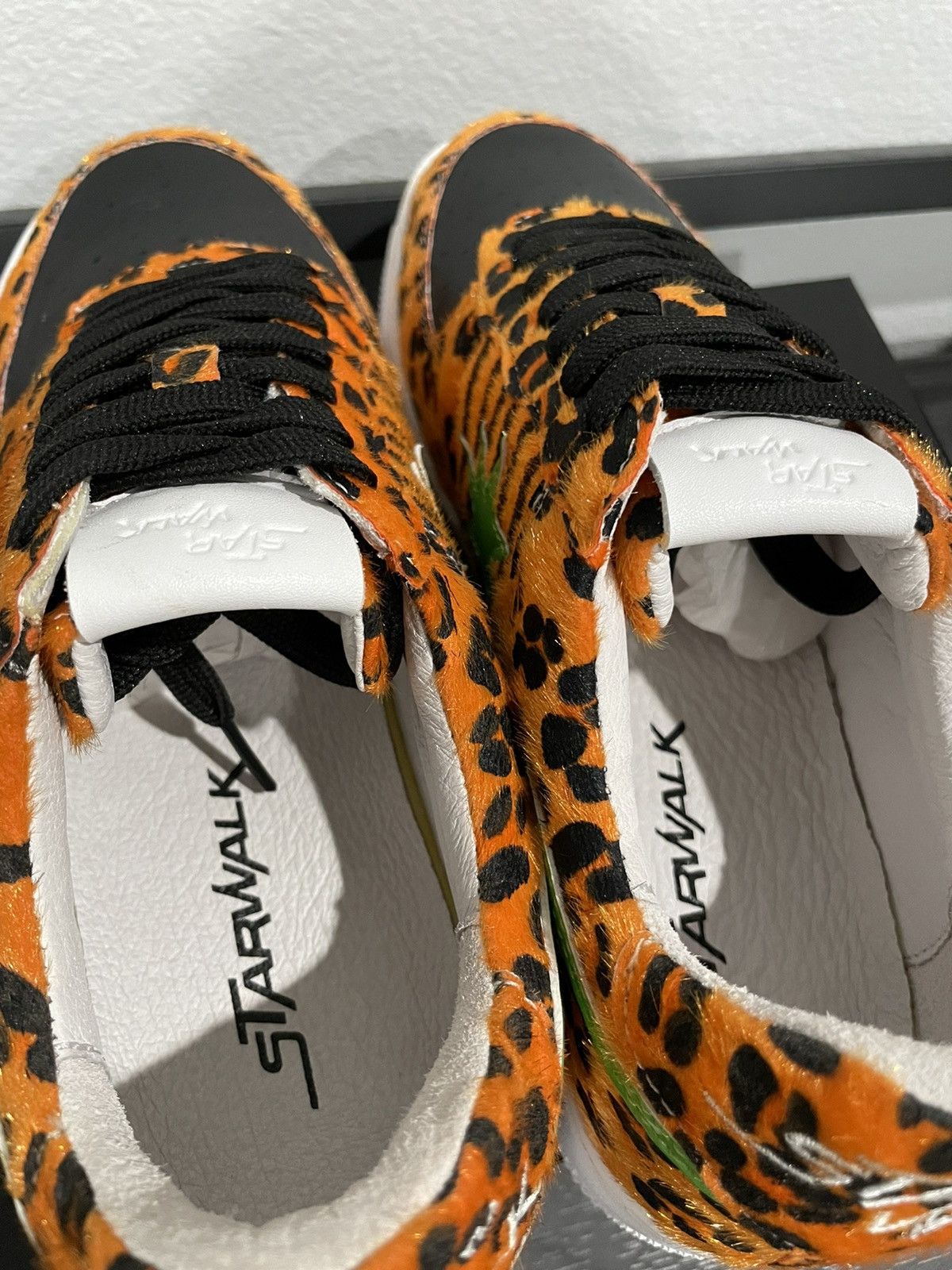 Japanese Brand Japan Exclusive Starwalk force 1 one cheeta low Size US 9 / EU 42 - 7 Thumbnail