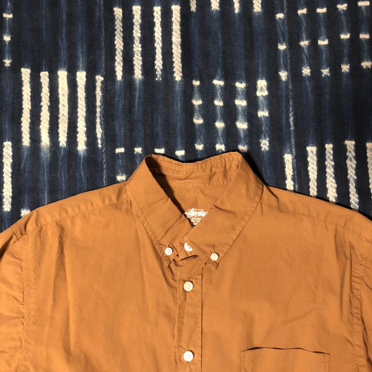 Stussy Stussy Deluxe Garment Dyed Shirt 2007FW Size US M / EU 48-50 / 2 - 3 Thumbnail