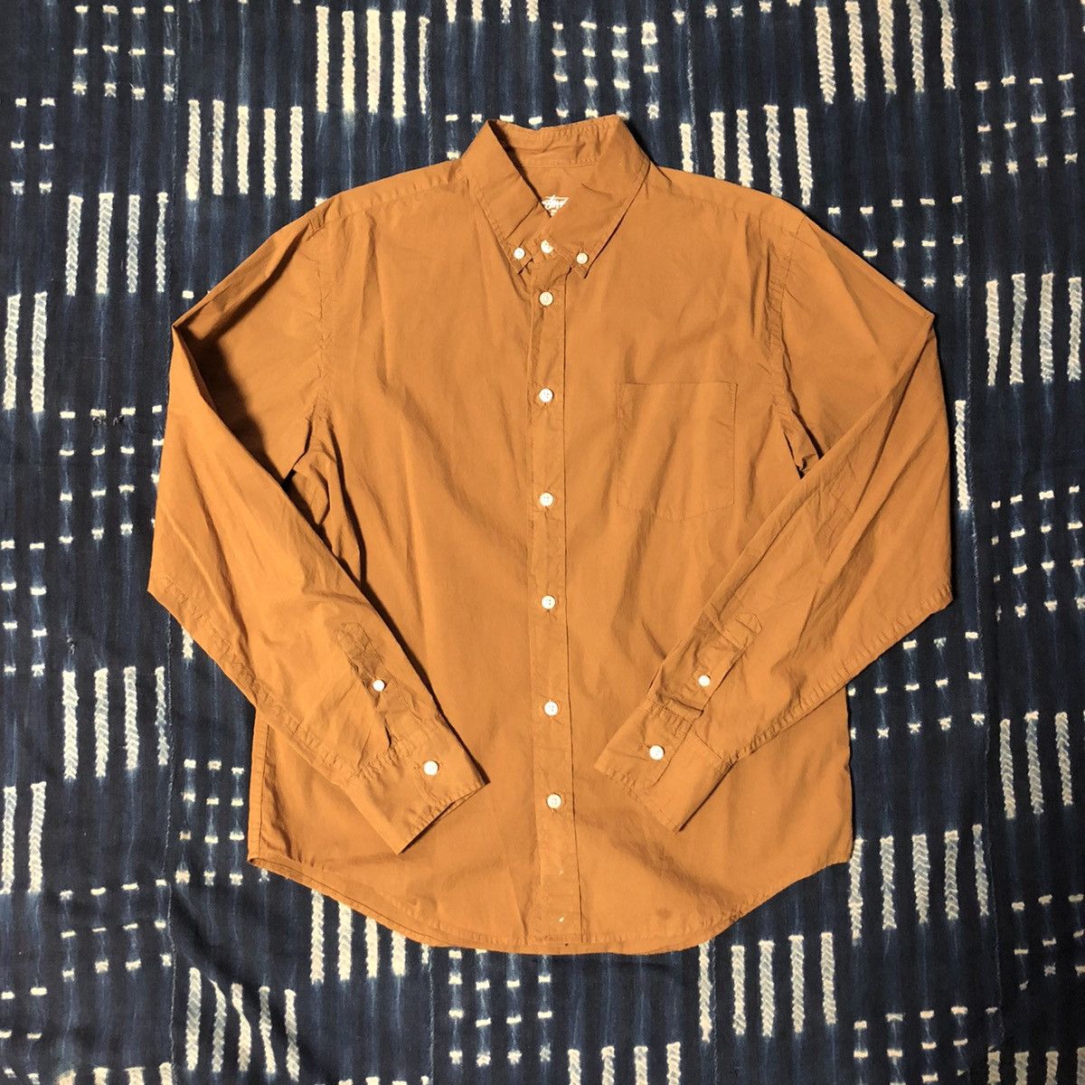 Stussy Stussy Deluxe Garment Dyed Shirt 2007FW Size US M / EU 48-50 / 2 - 1 Thumbnail