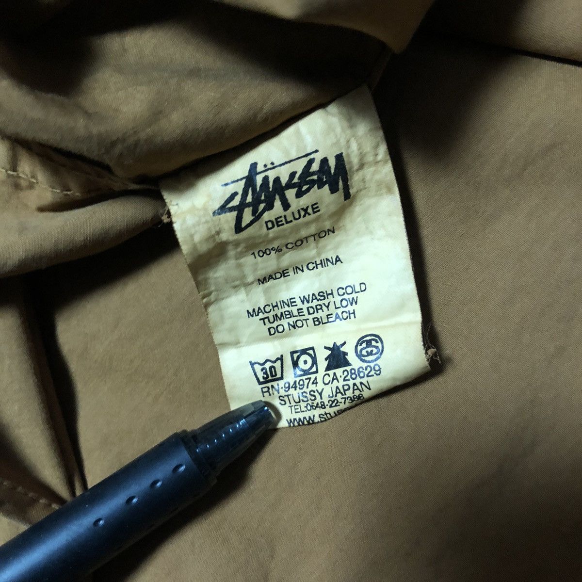 Stussy Stussy Deluxe Garment Dyed Shirt 2007FW Size US M / EU 48-50 / 2 - 8 Thumbnail