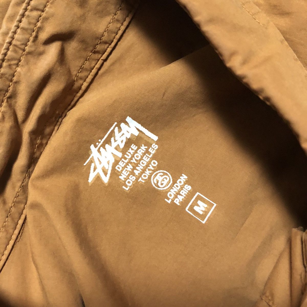 Stussy Stussy Deluxe Garment Dyed Shirt 2007FW Size US M / EU 48-50 / 2 - 7 Thumbnail