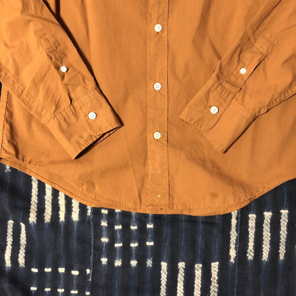 Stussy Stussy Deluxe Garment Dyed Shirt 2007FW Size US M / EU 48-50 / 2 - 5 Thumbnail