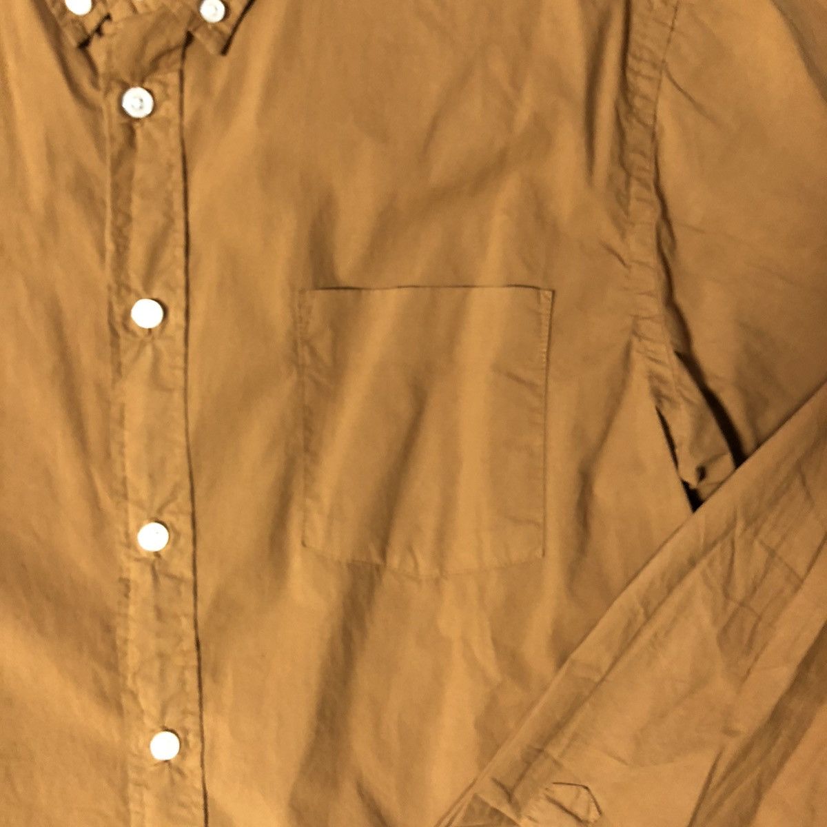Stussy Stussy Deluxe Garment Dyed Shirt 2007FW Size US M / EU 48-50 / 2 - 4 Thumbnail