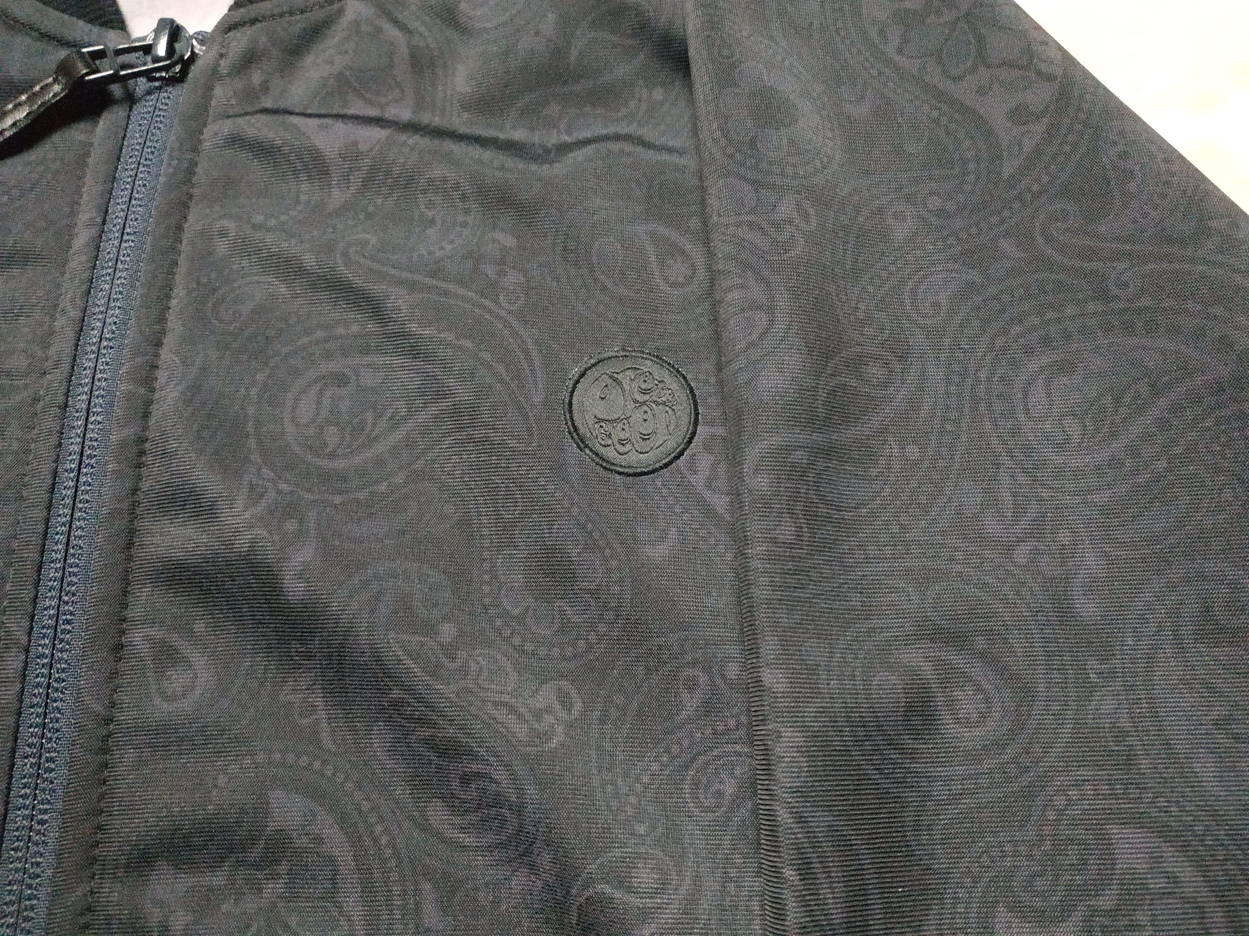 Pretty Green Pretty Green Men's Jacket Paisley Black Patterned Bomber Size US XL / EU 56 / 4 - 4 Thumbnail
