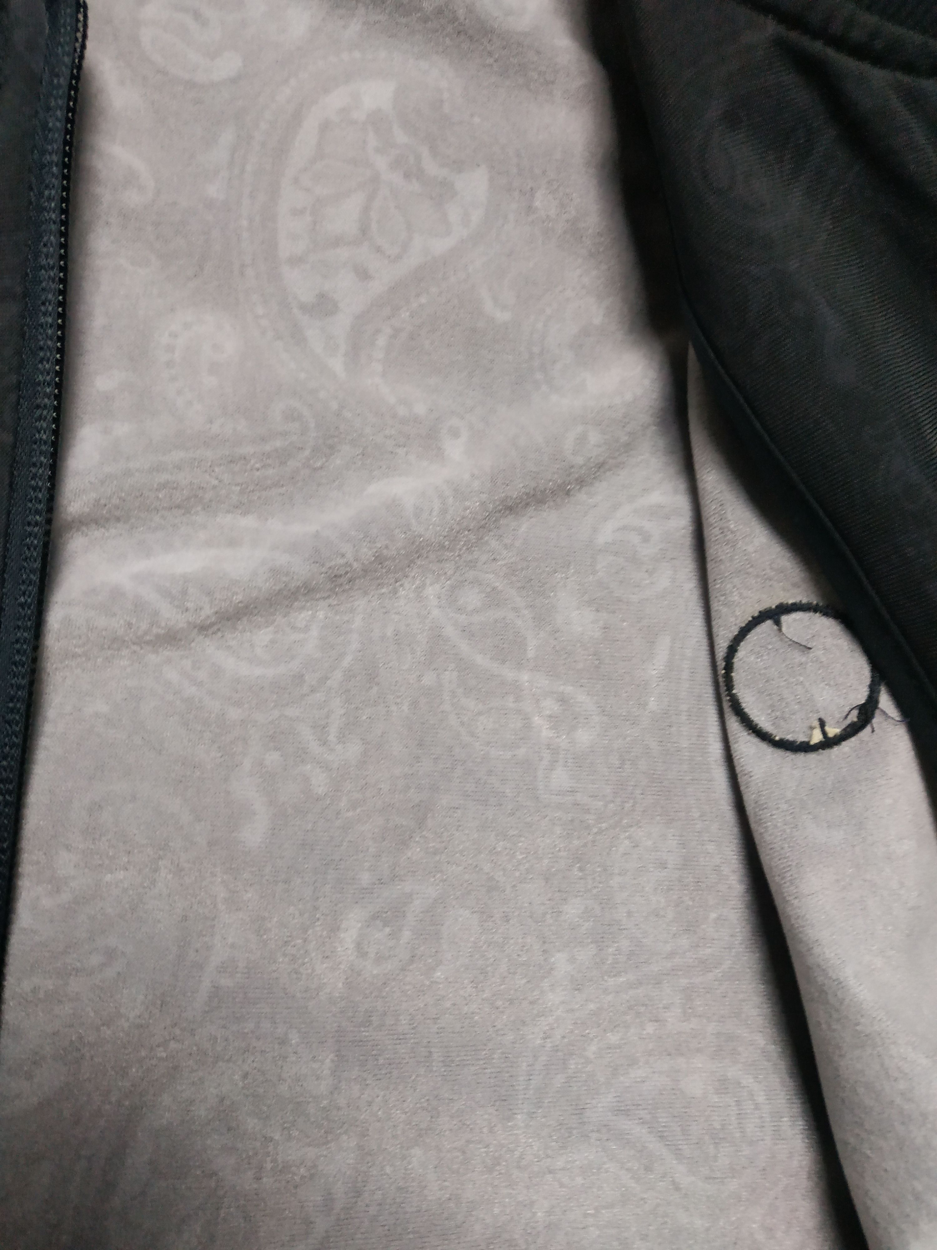 Pretty Green Pretty Green Men's Jacket Paisley Black Patterned Bomber Size US XL / EU 56 / 4 - 3 Thumbnail