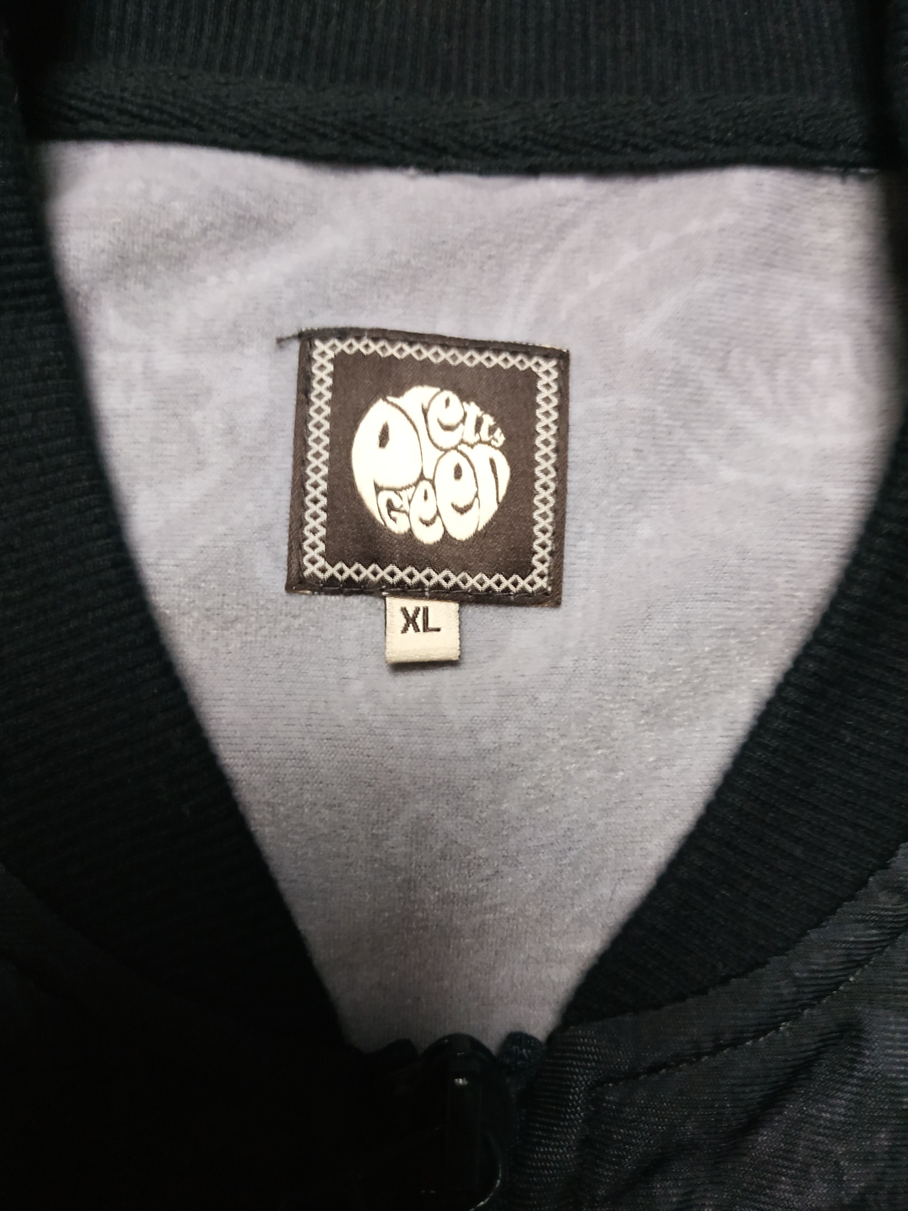 Pretty Green Pretty Green Men's Jacket Paisley Black Patterned Bomber Size US XL / EU 56 / 4 - 6 Thumbnail