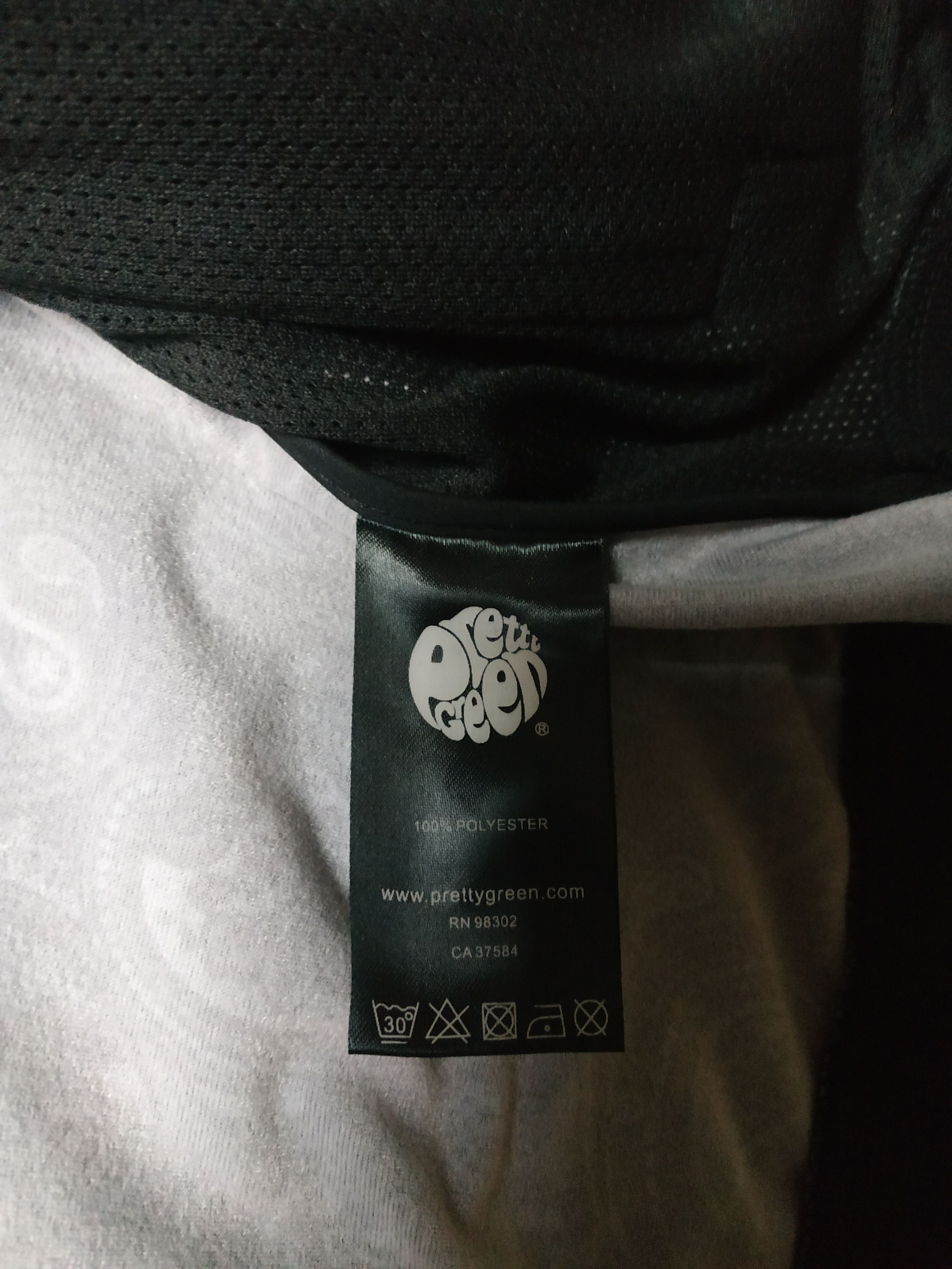Pretty Green Pretty Green Men's Jacket Paisley Black Patterned Bomber Size US XL / EU 56 / 4 - 2 Thumbnail