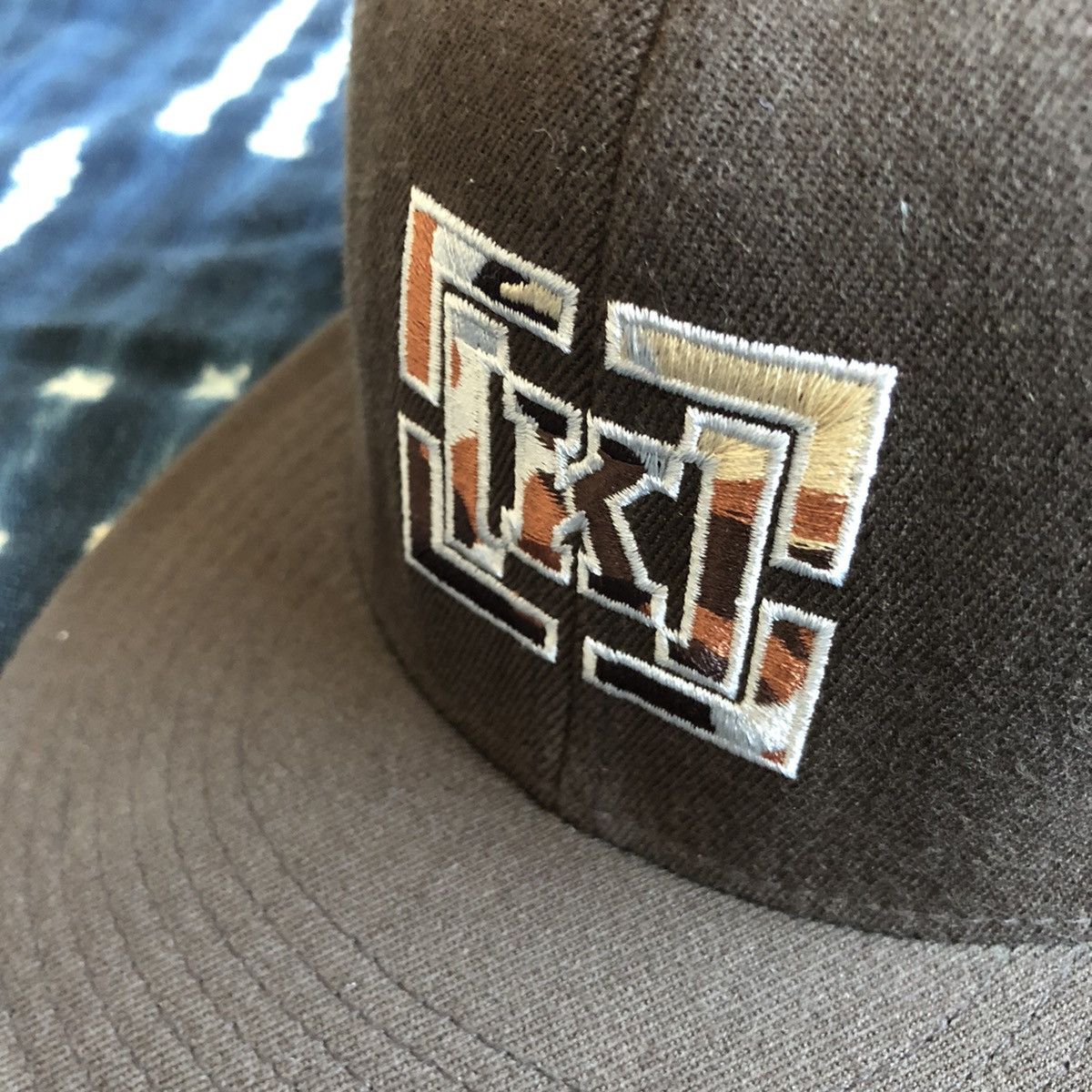Vintage Krew USA Skateboarding 6 Panel Cap Size ONE SIZE - 3 Thumbnail