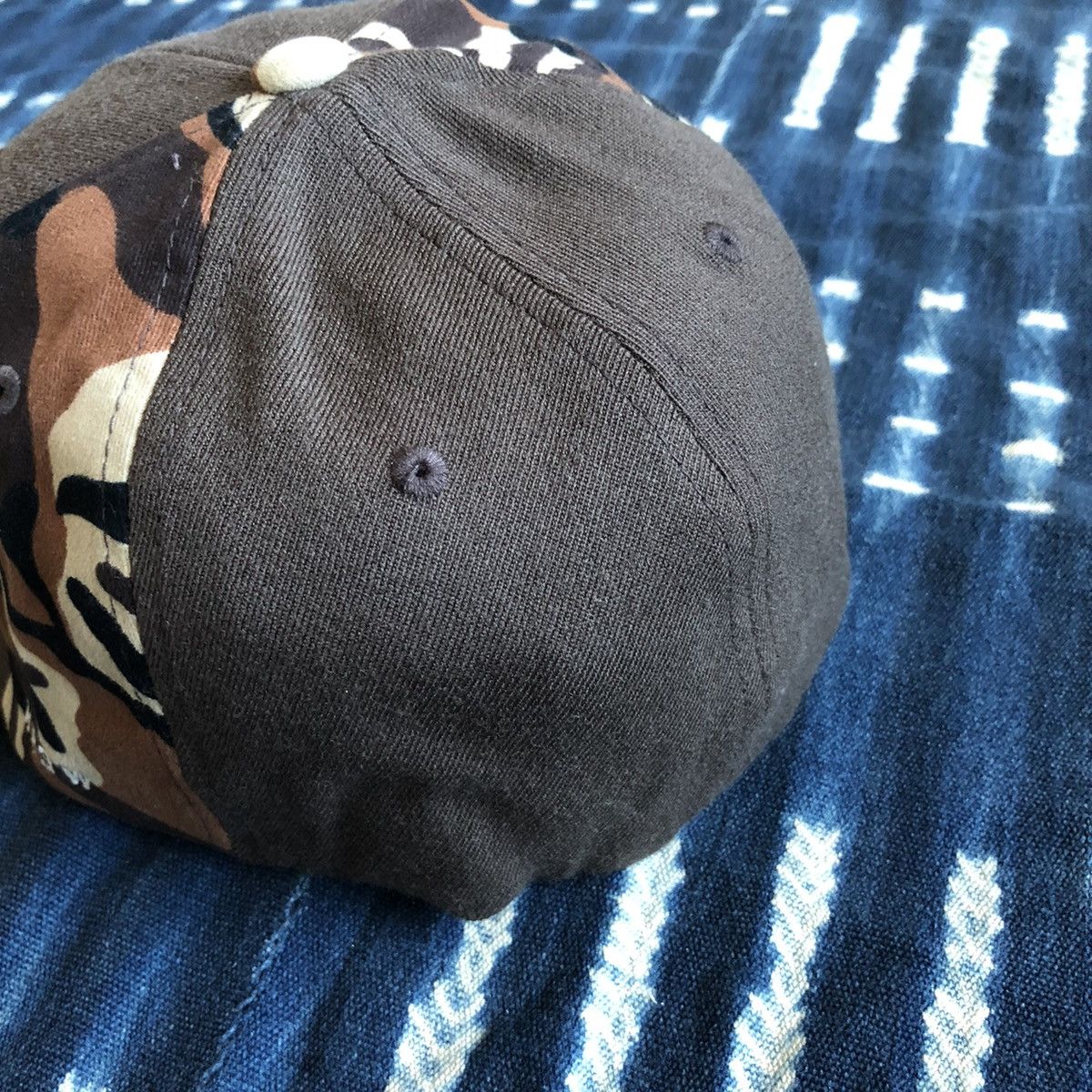 Vintage Krew USA Skateboarding 6 Panel Cap Size ONE SIZE - 5 Thumbnail