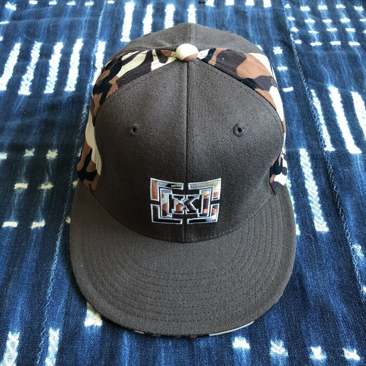 Vintage Krew USA Skateboarding 6 Panel Cap Size ONE SIZE - 1 Thumbnail