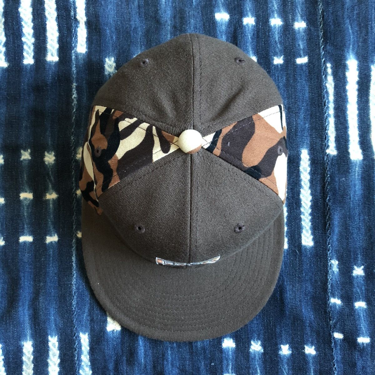 Vintage Krew USA Skateboarding 6 Panel Cap Size ONE SIZE - 2 Thumbnail